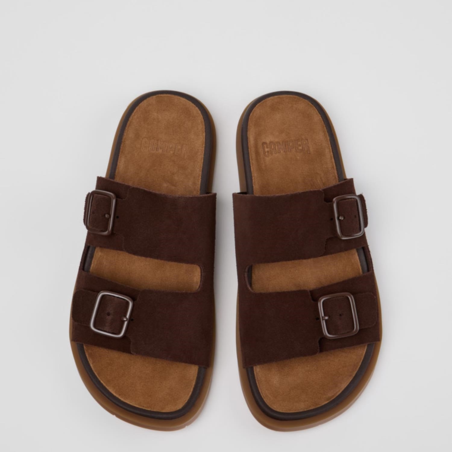 Camper Lluc Sandal Kahverengi Kadın Sandalet CMPK201881-005 CMP.020