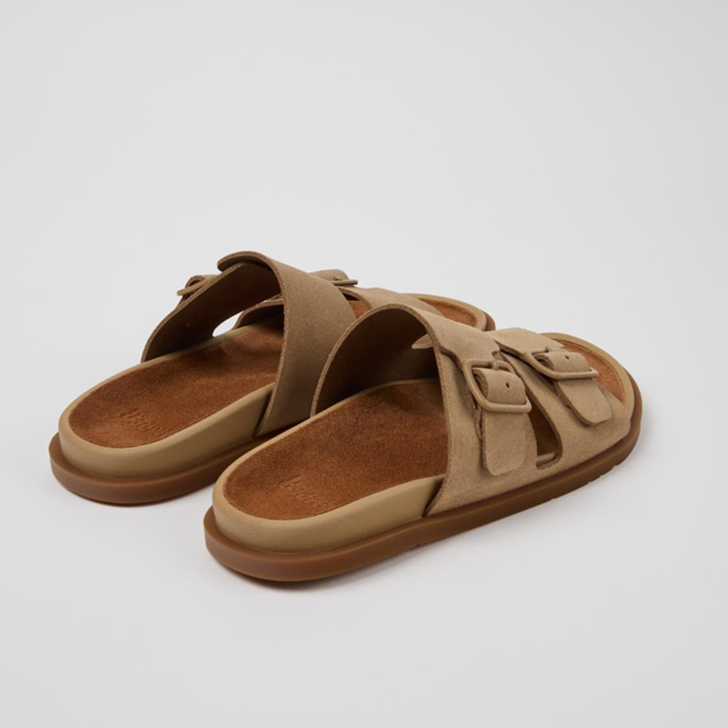 Camper Lluc Sandal Kahverengi Kadın Sandalet CMPK201881-003 CMP.020