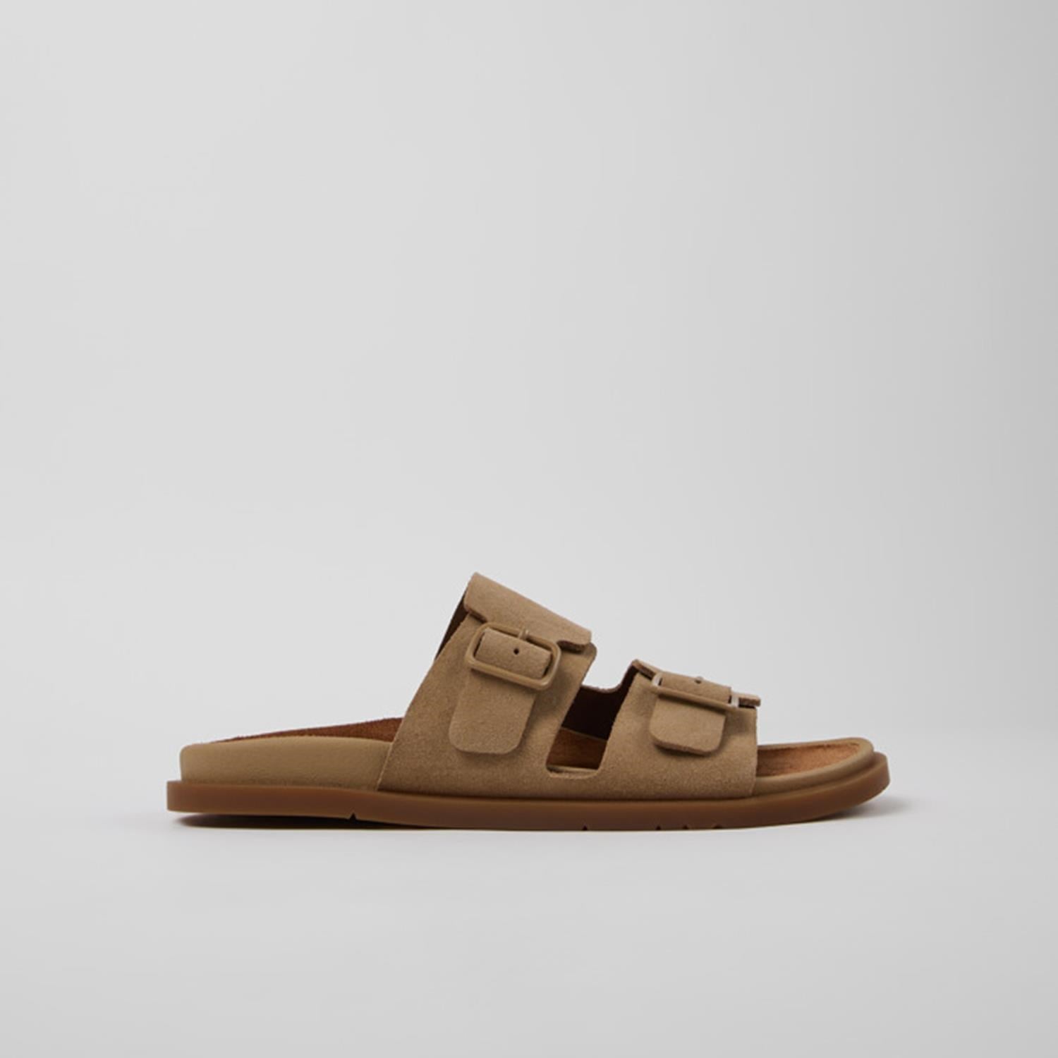 Camper Lluc Sandal Kahverengi Kadın Sandalet CMPK201881-003 CMP.020