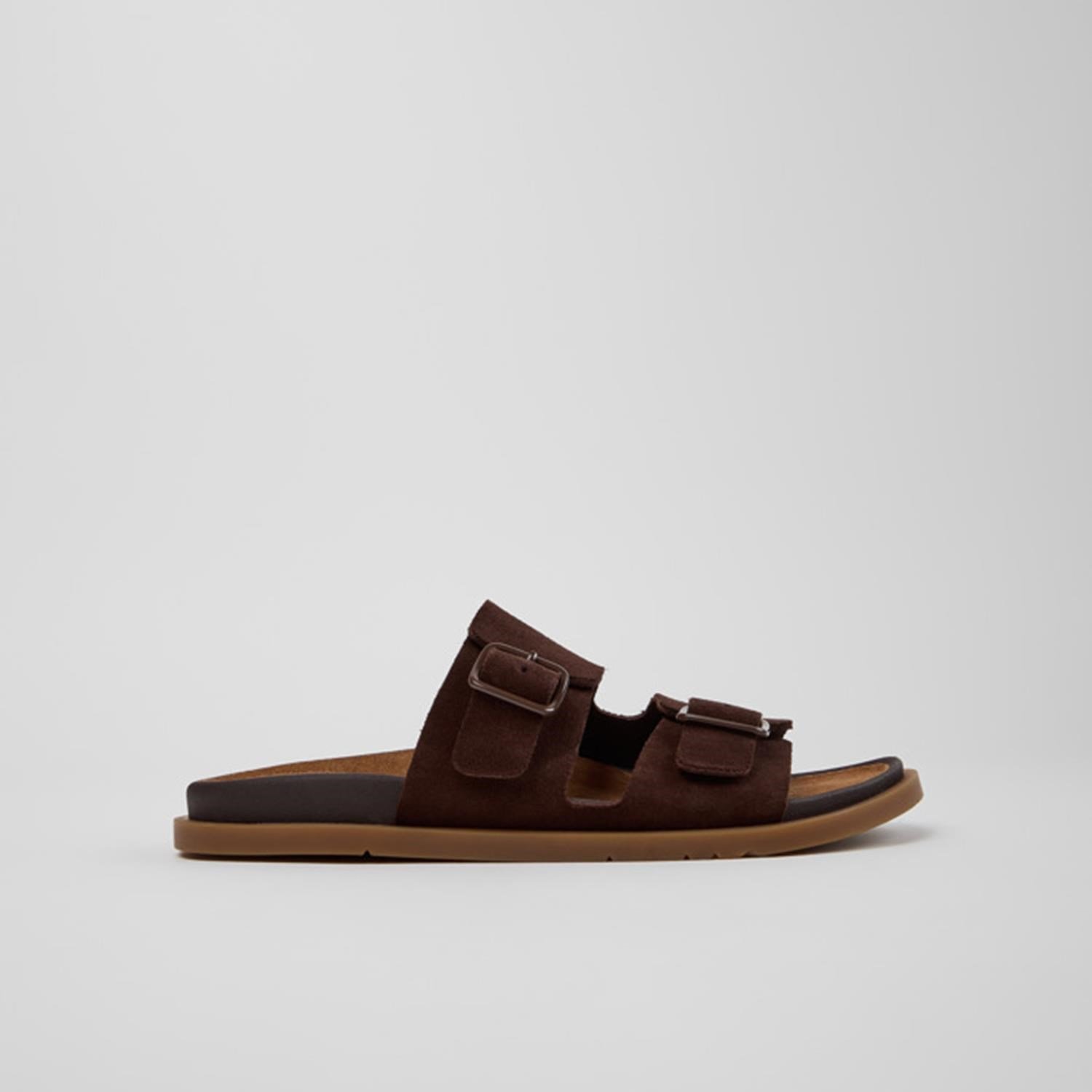 Camper Lluc Sandal Kahverengi Kadın Sandalet CMPK201881-005 CMP.020
