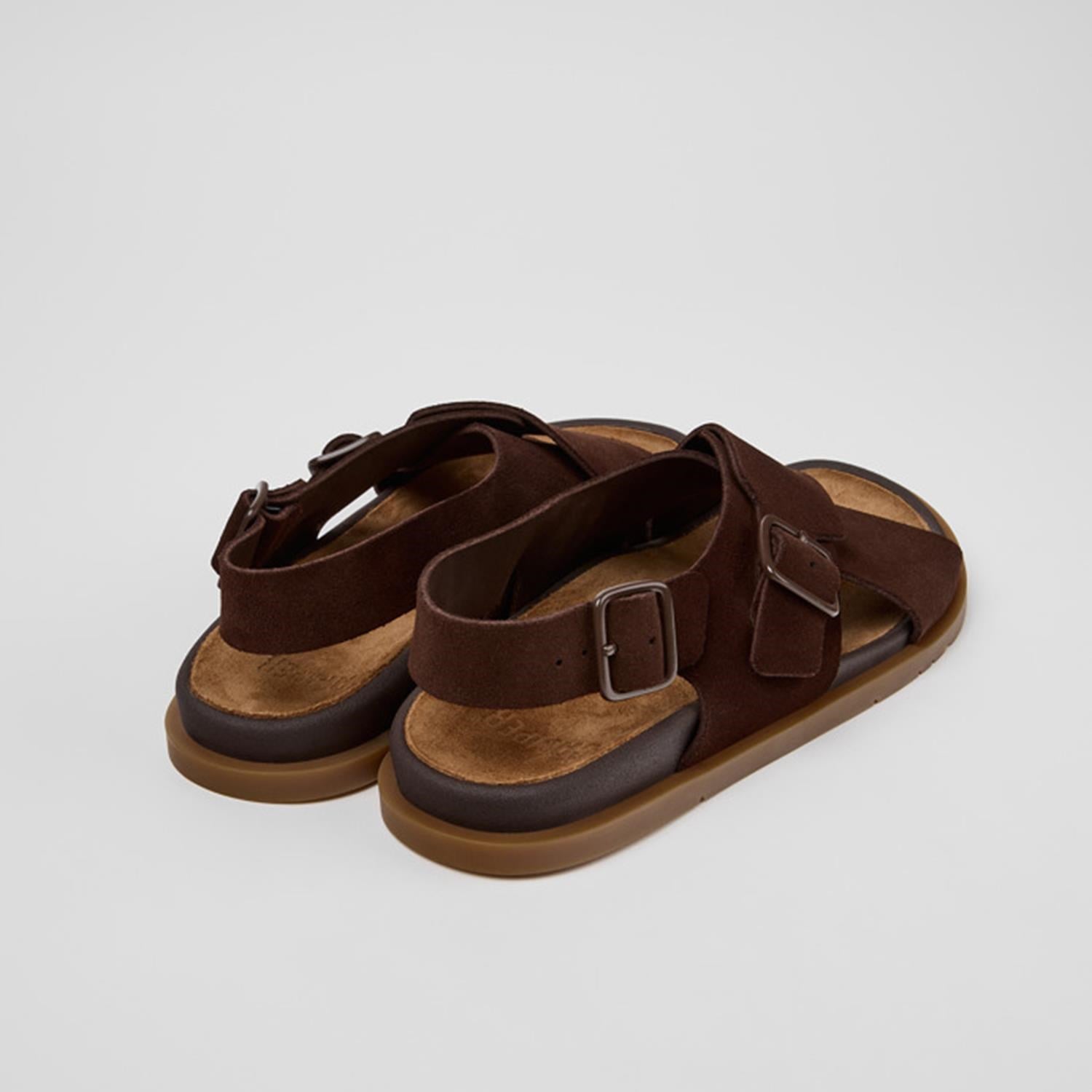 Camper Lluc Sandal Kahverengi Kadın Sandalet CMPK201880-001 CMP.020