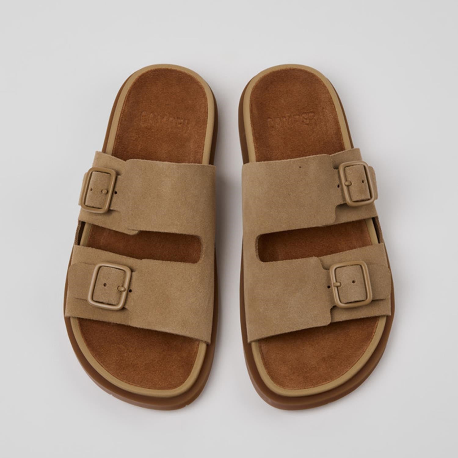 Camper Lluc Sandal Kahverengi Kadın Sandalet CMPK201881-003 CMP.020