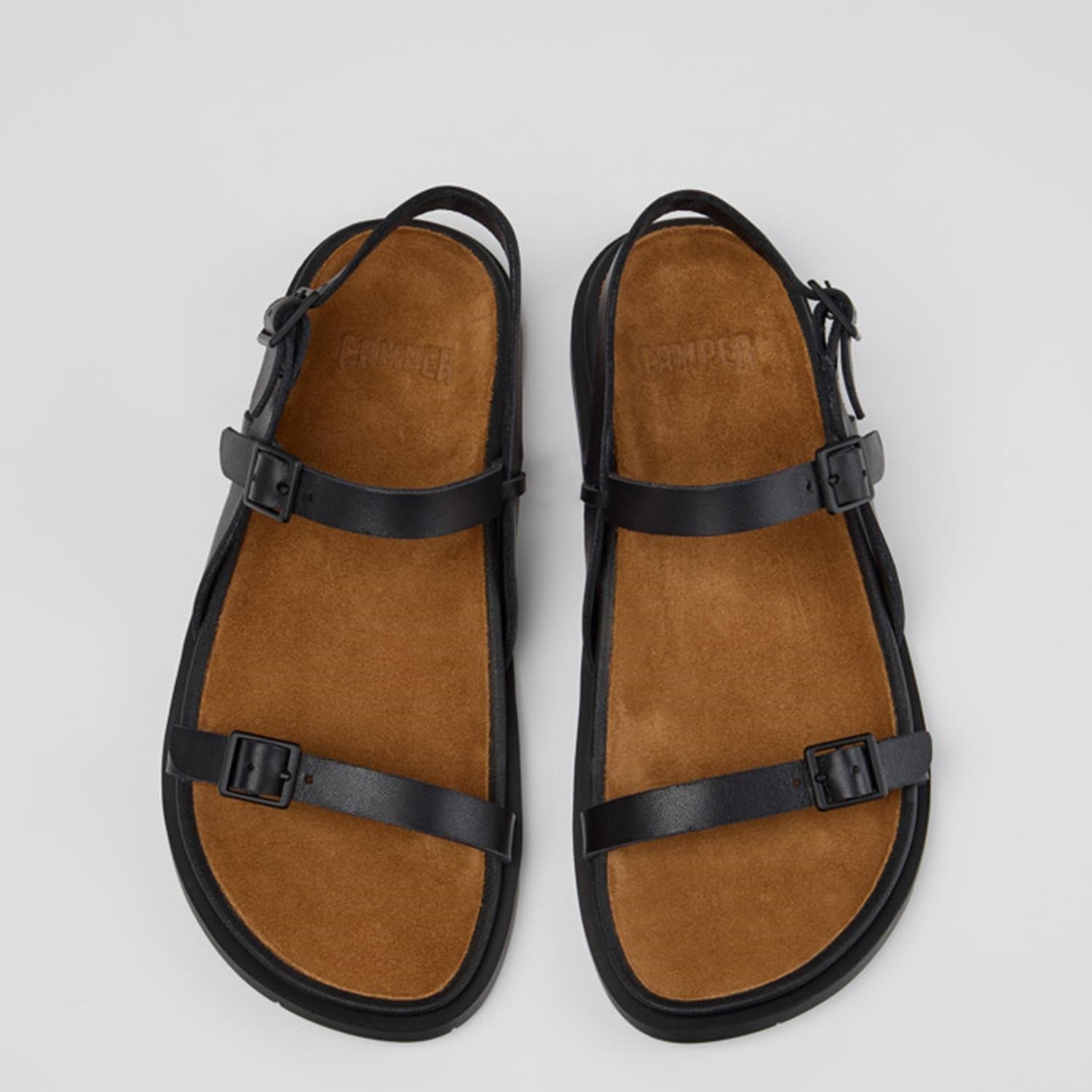 Camper Lluc Sandal Siyah Kadın Sandalet CMPK201883-001 CMP.001