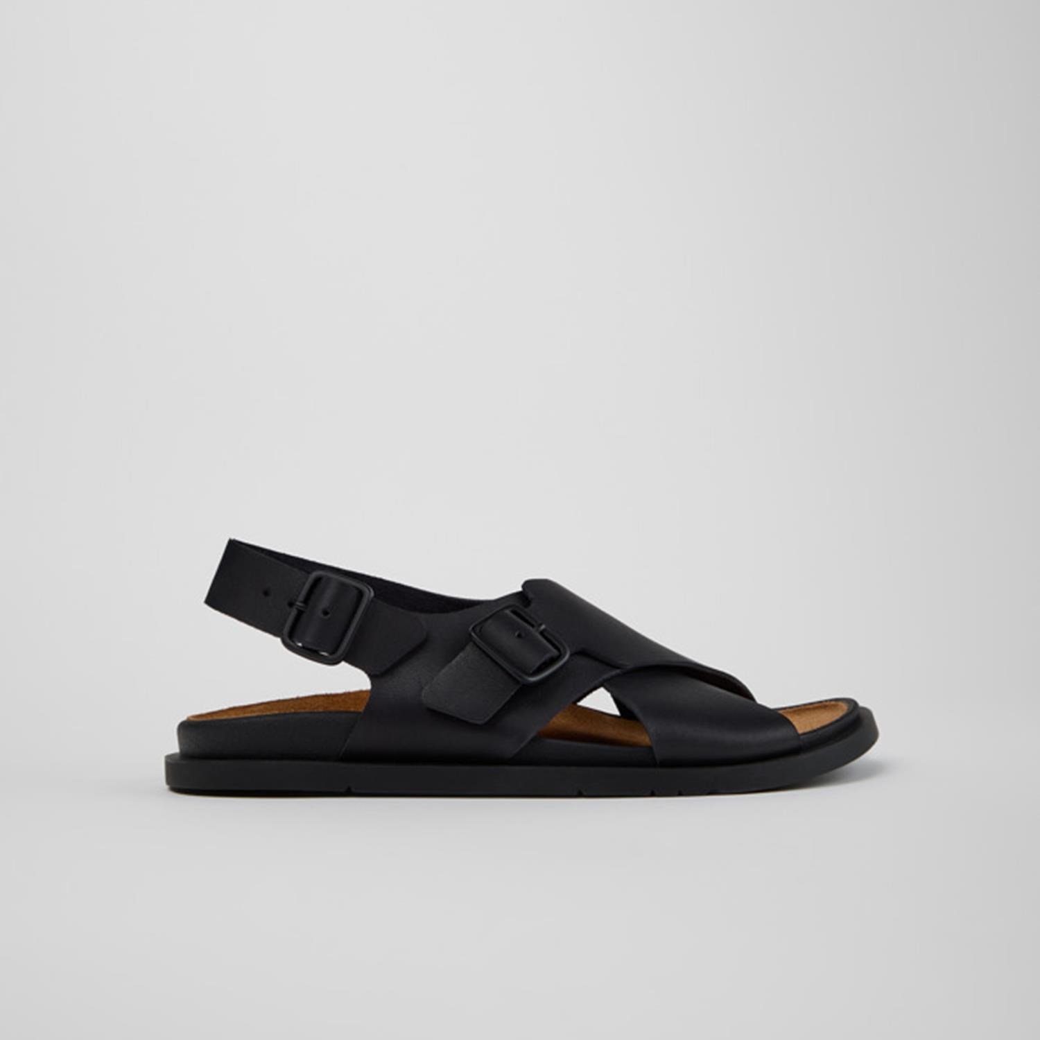 Camper Lluc Sandal Siyah Kadın Sandalet CMPK201880-004 CMP.001