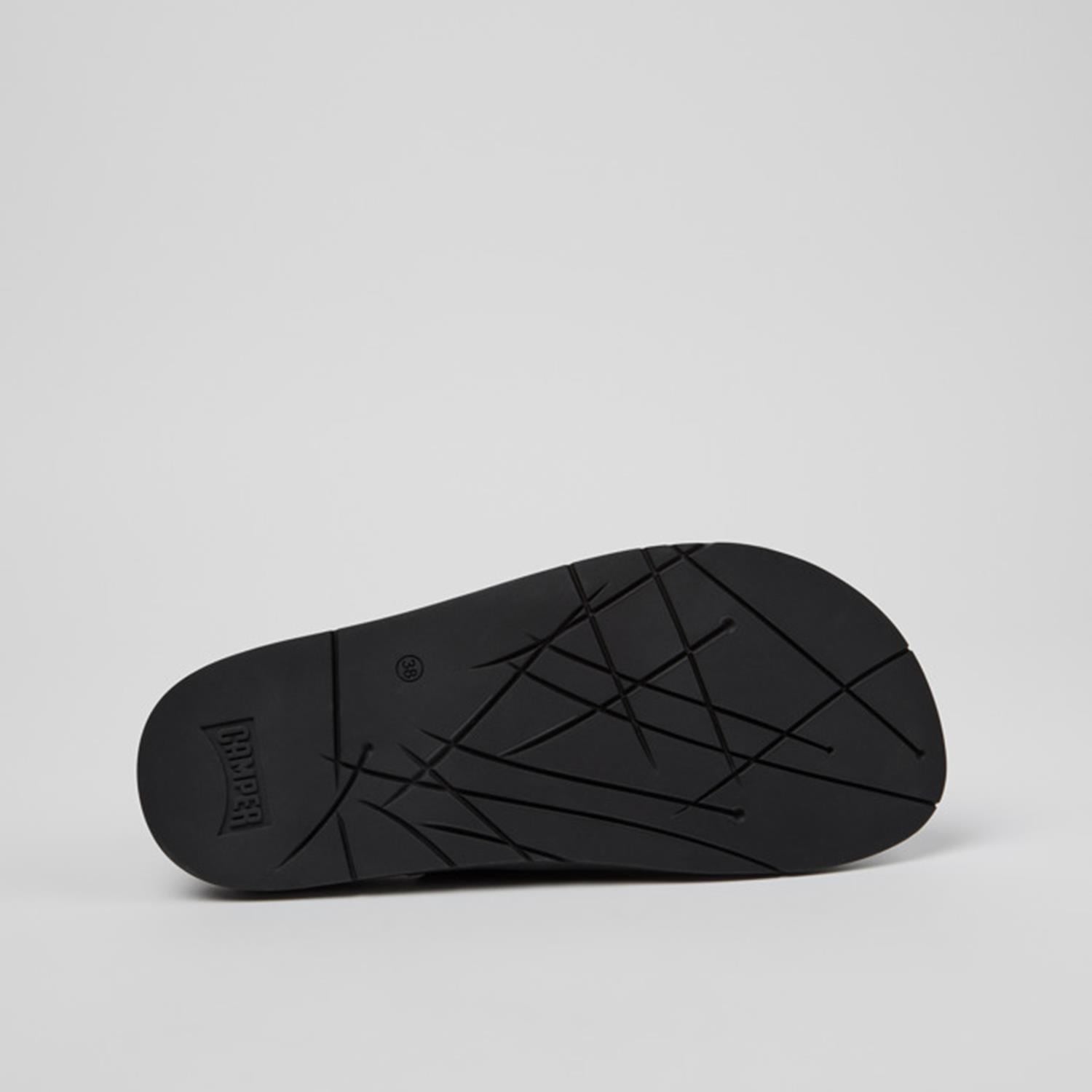 Camper Lluc Sandal Siyah Kadın Sandalet CMPK201880-004 CMP.001