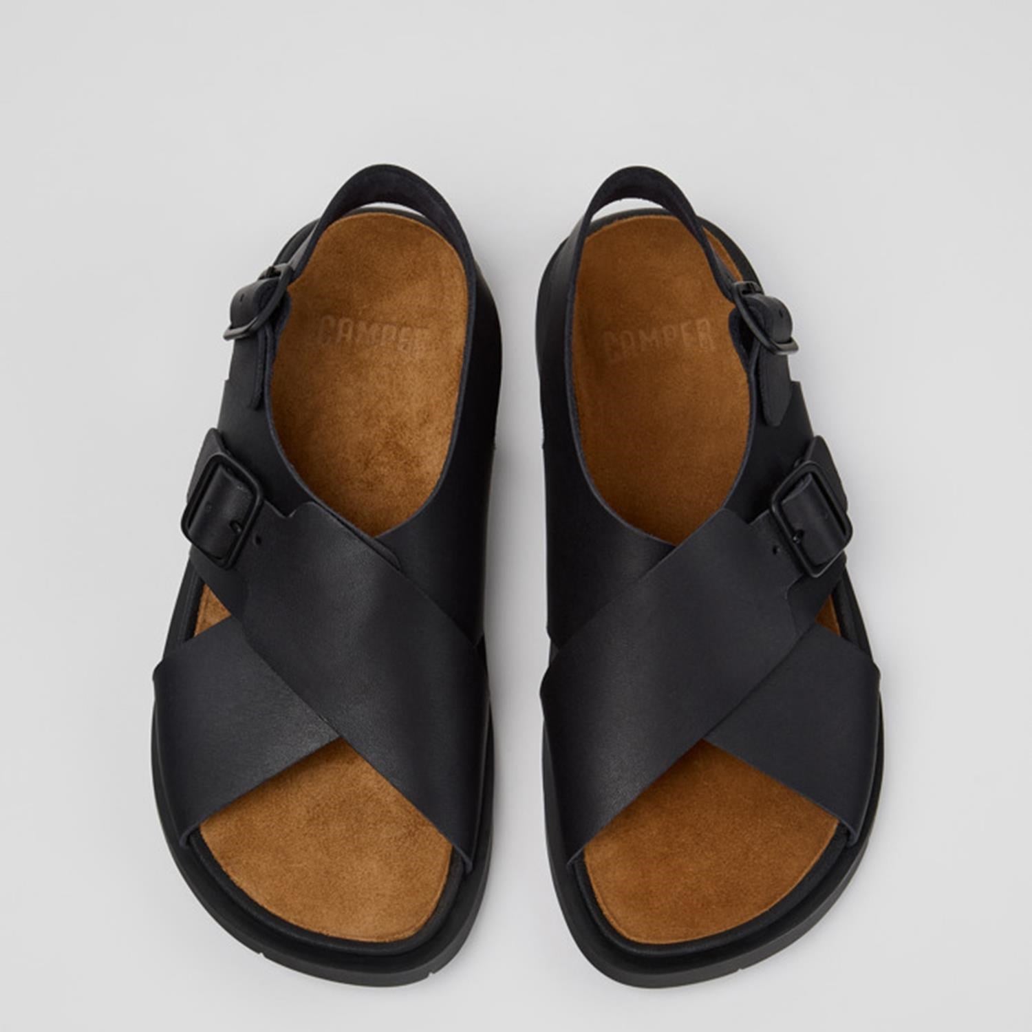 Camper Lluc Sandal Siyah Kadın Sandalet CMPK201880-004 CMP.001