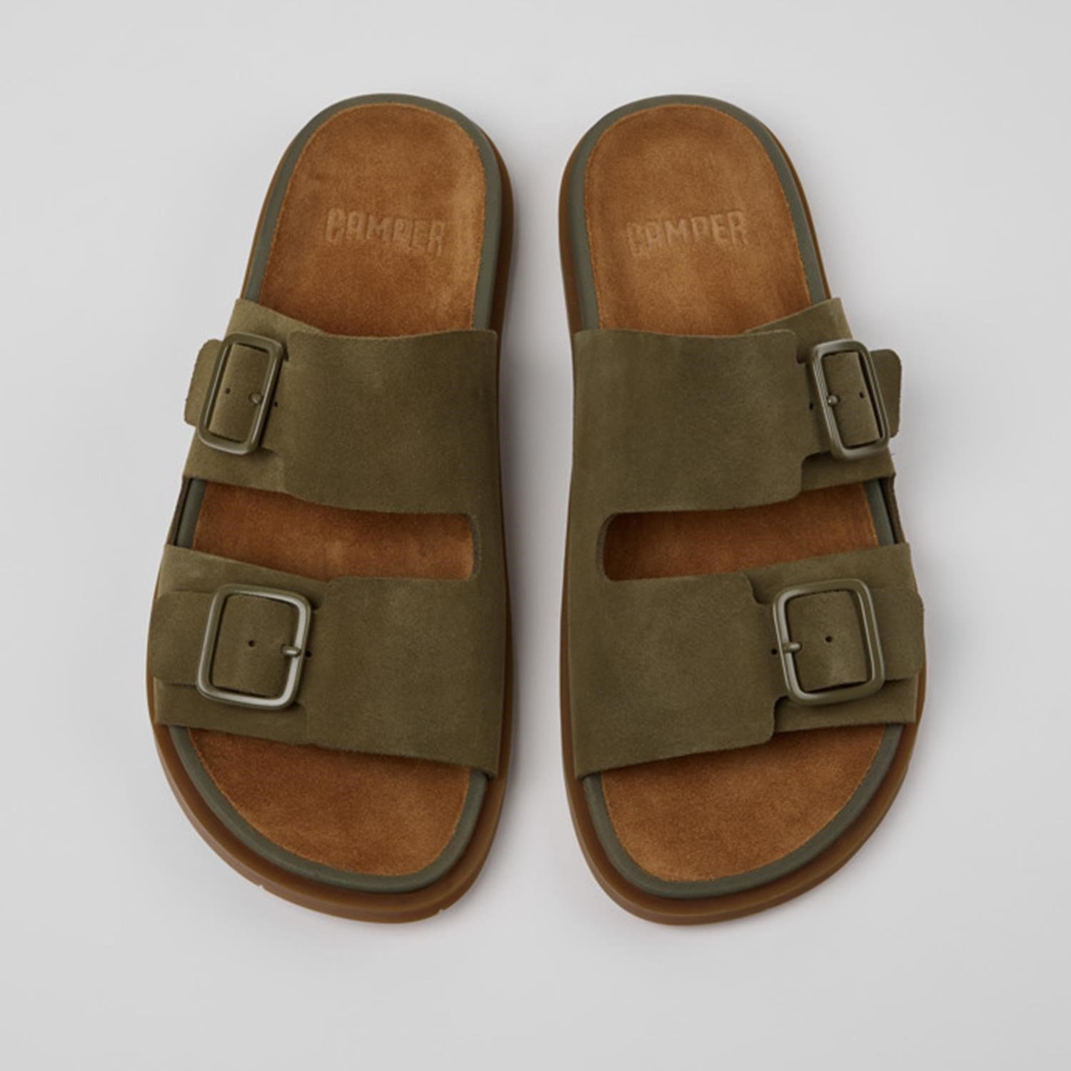 Camper Lluc Sandal Yeşil Erkek Sandalet CMPK101091-004 CMP.017