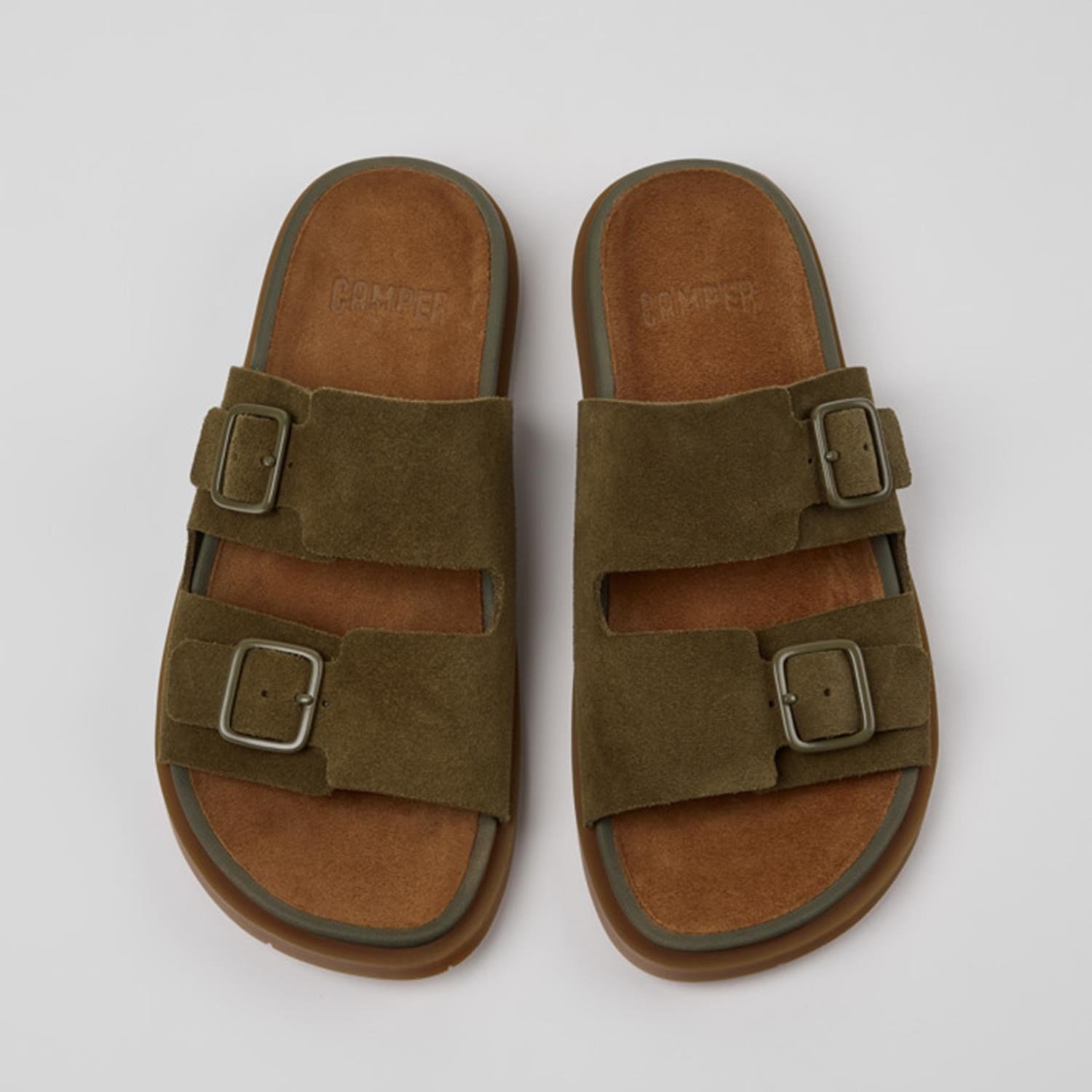Camper Lluc Sandal Yeşil Kadın Sandalet CMPK201881-006 CMP.017