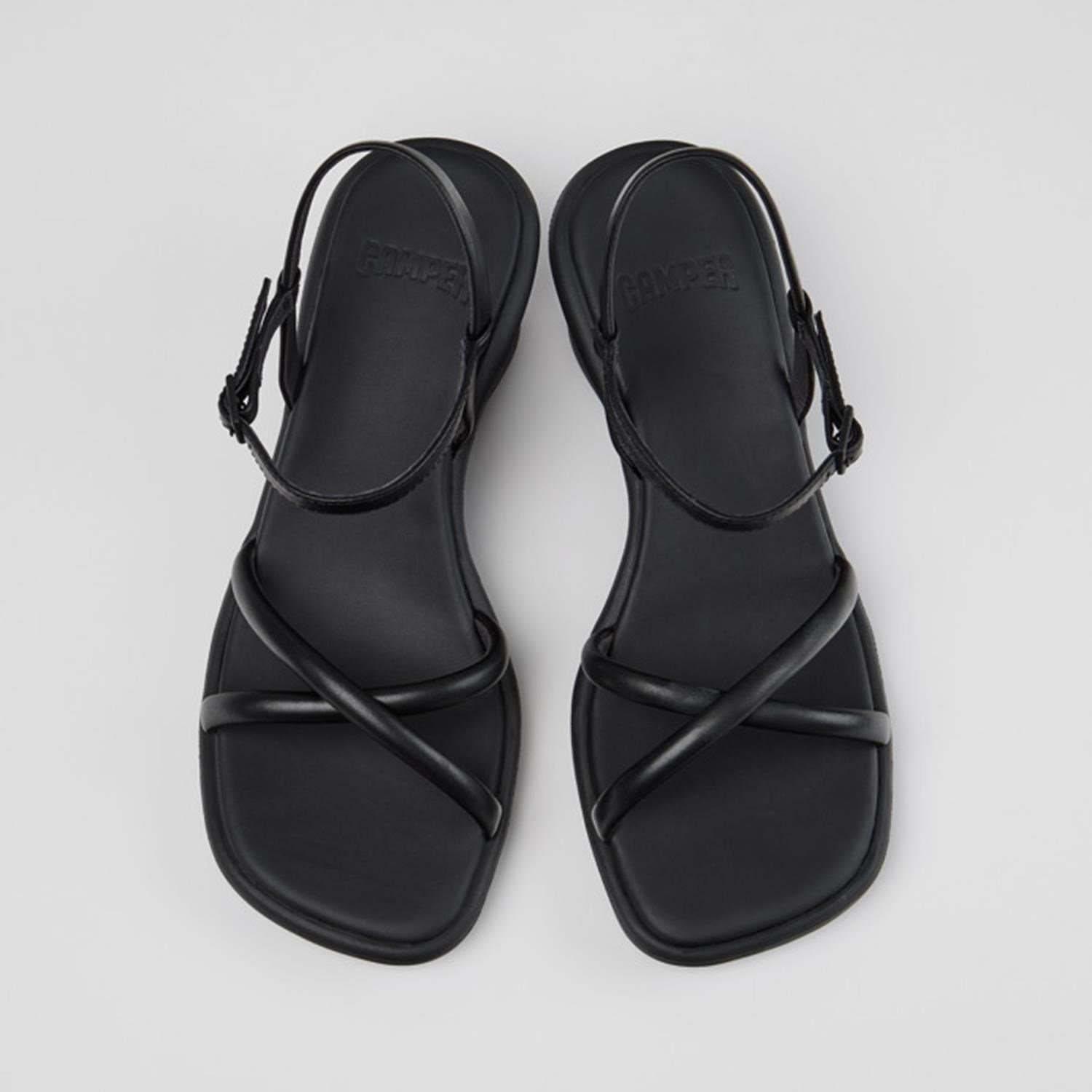 Camper Louise Sandal Siyah Kadın Sandalet CMPK201916-001 CMP.001