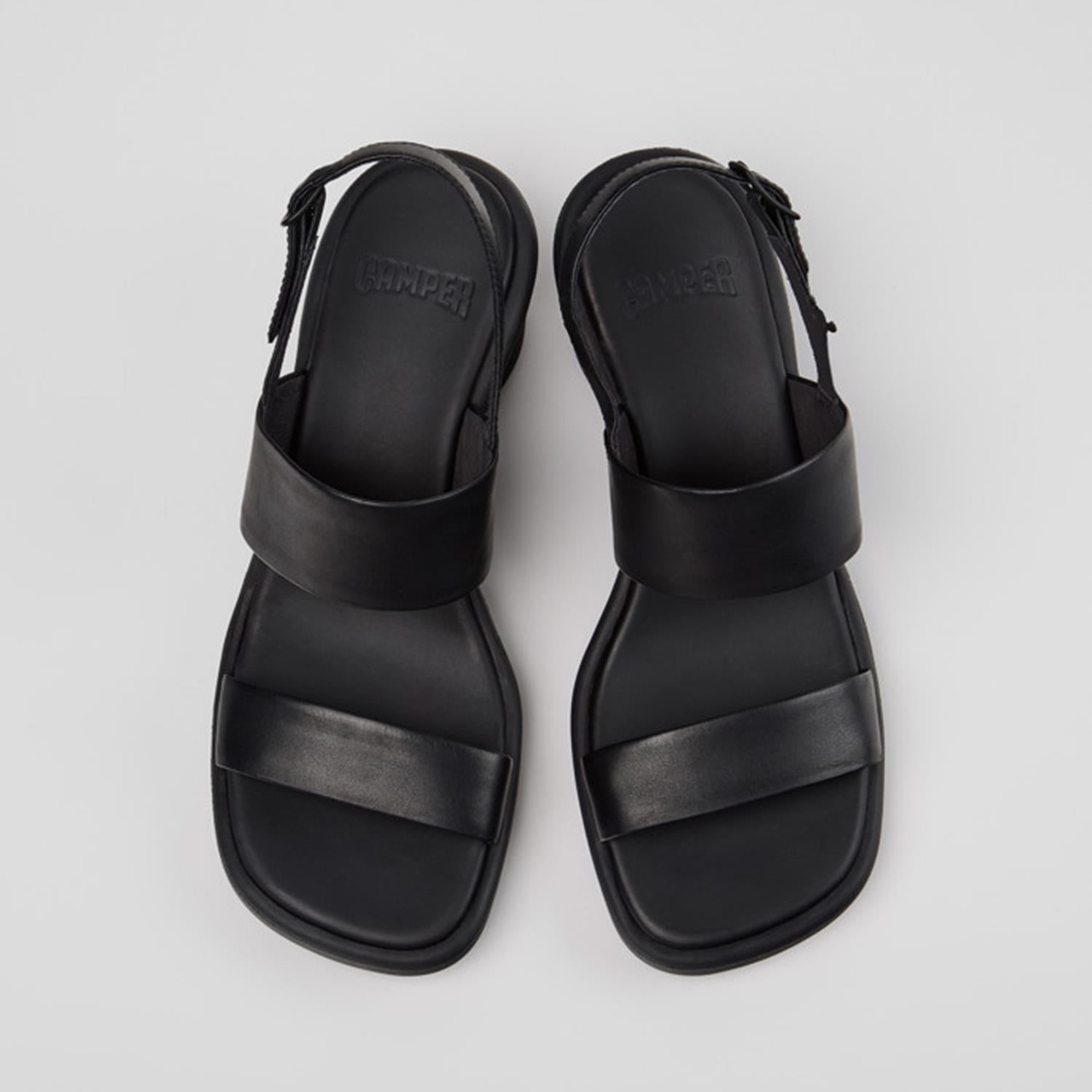 Camper Louise Sandal Siyah Kadın Sandalet CMPK201915-001 CMP.001