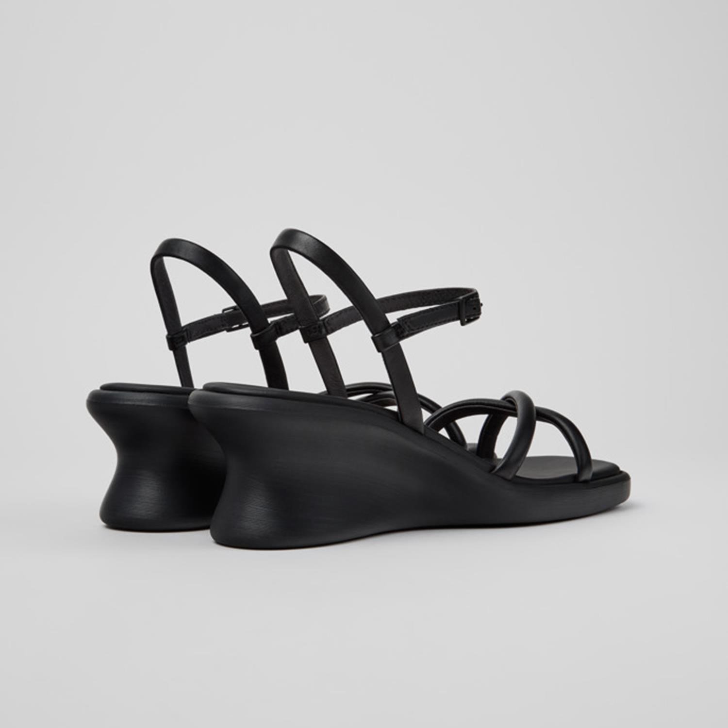 Camper Louise Sandal Siyah Kadın Sandalet CMPK201916-001 CMP.001
