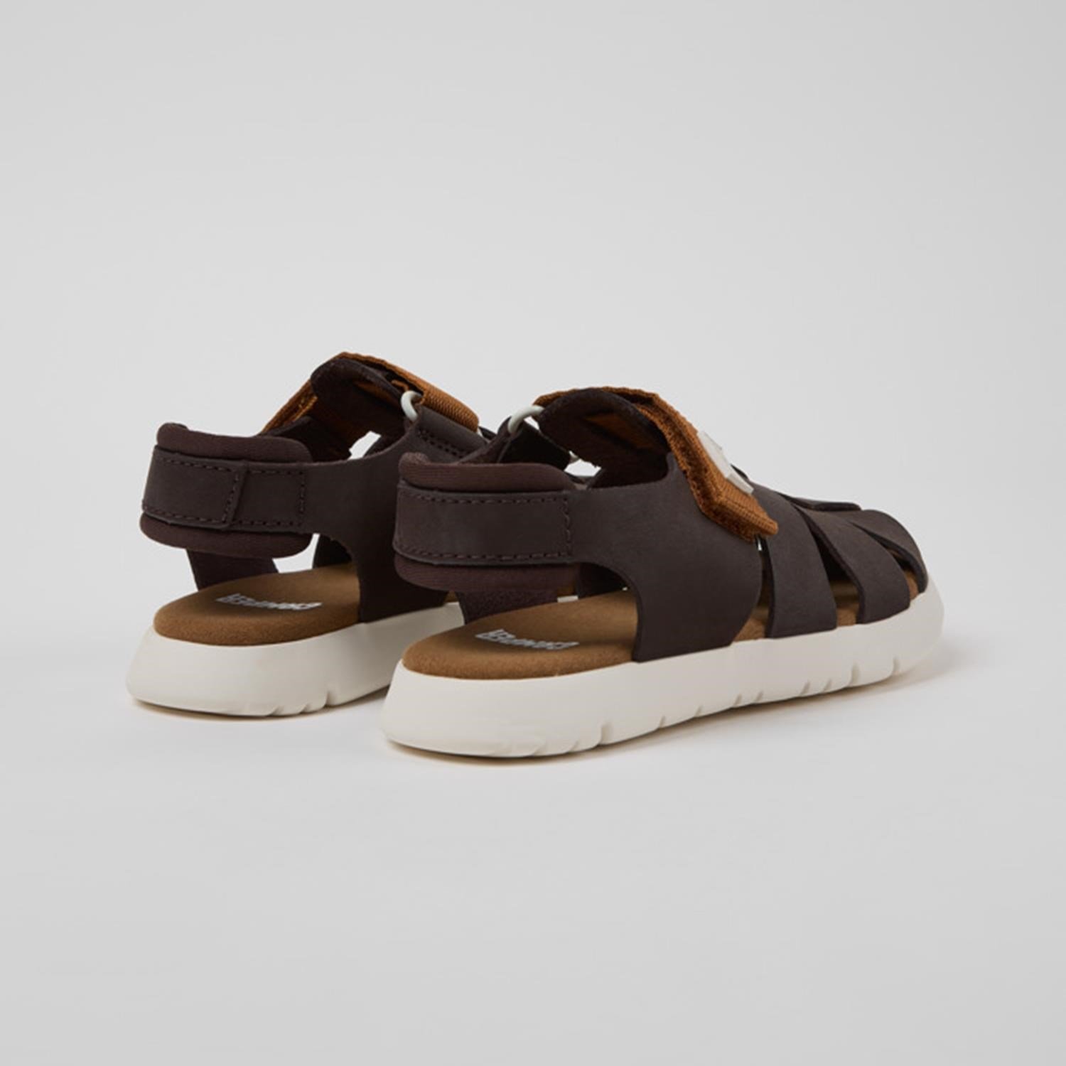 Camper Oruga Sandal Kids Kahverengi Çocuk Sandalet CMPK800242-034 CMP.020