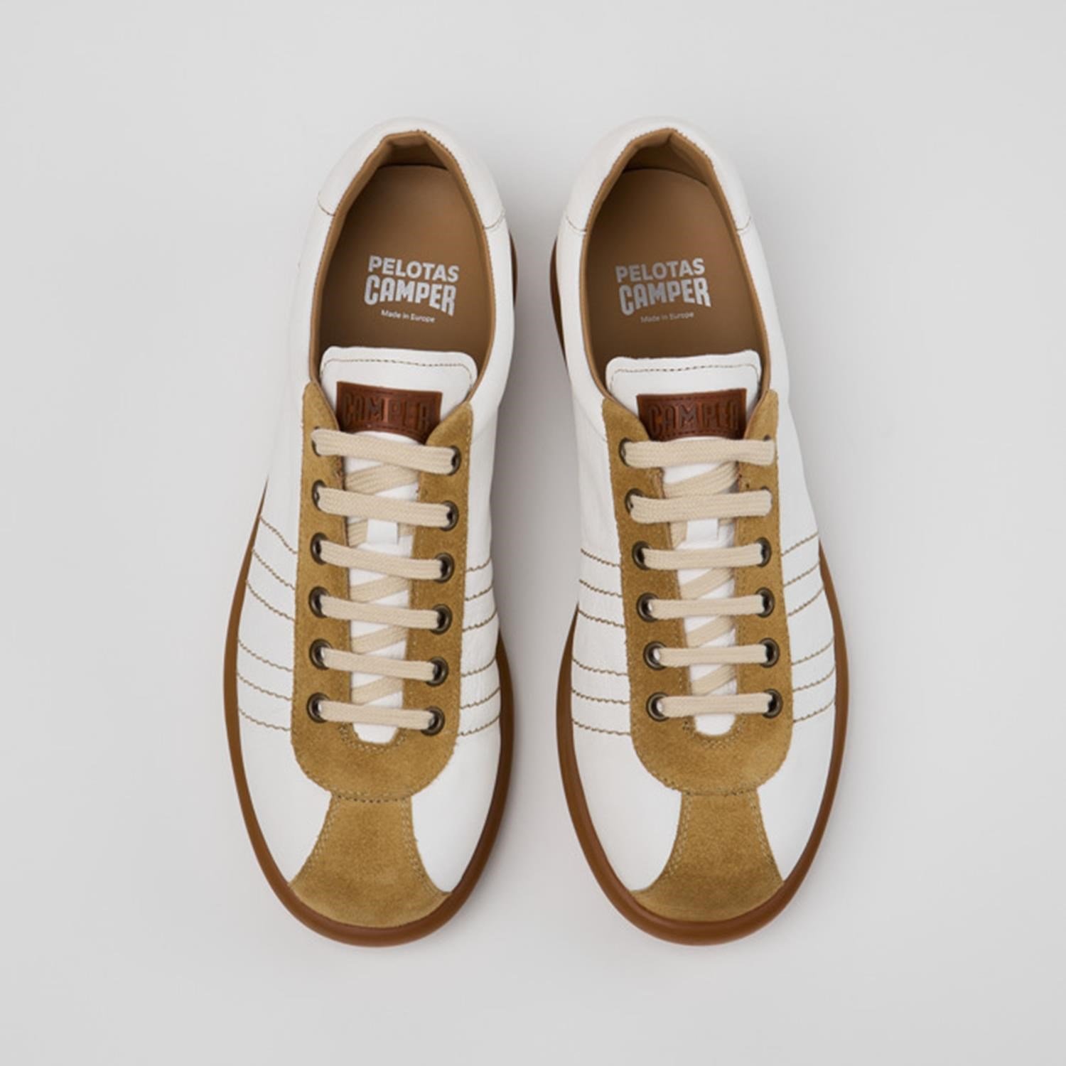 Camper Pelotas Ariel Beyaz Erkek Günlük Ayakkabı CMPK101018-010 CMP.016