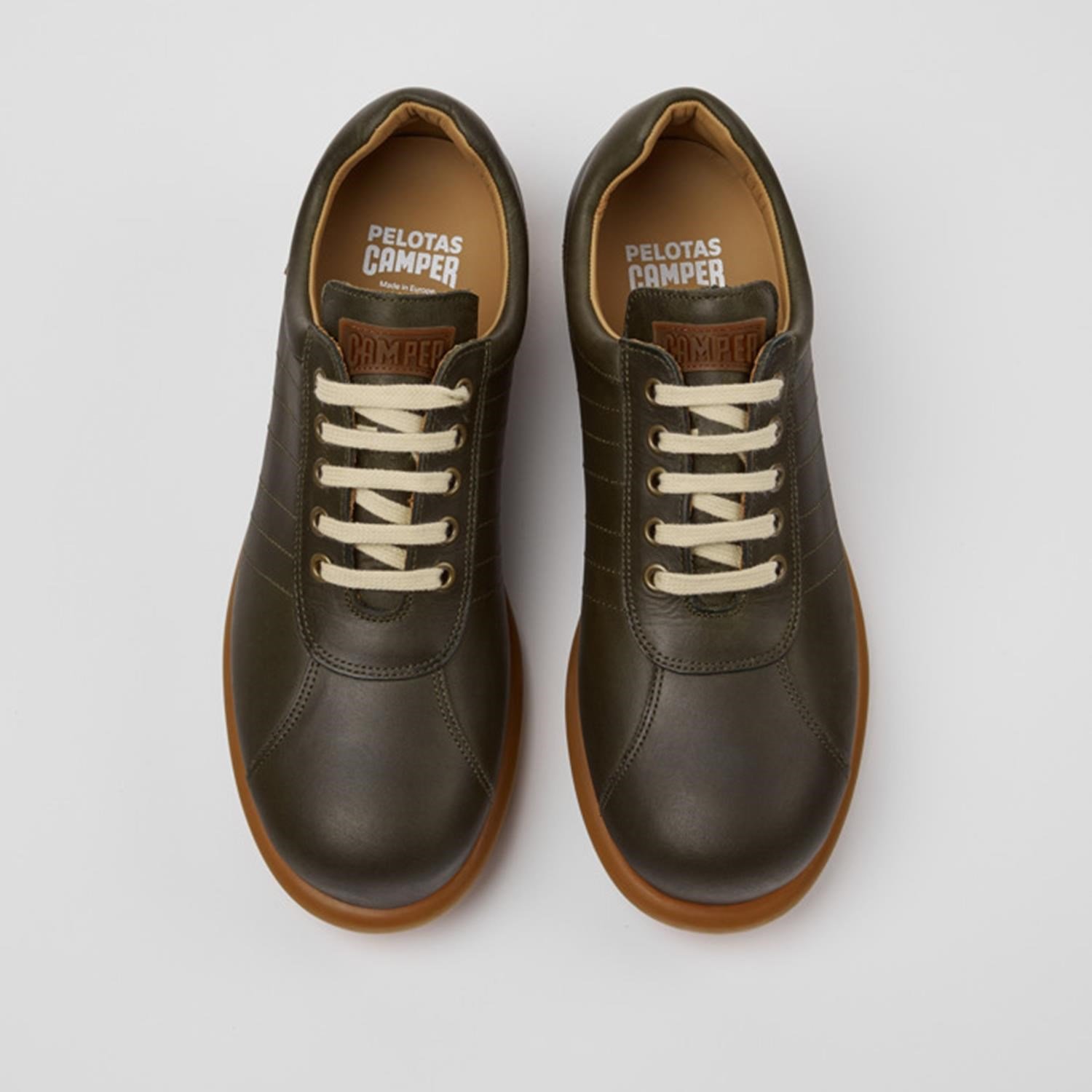 Camper Pelotas Ariel Koyu Yeşil Erkek Günlük Ayakkabı CMP16002-358 CMP.003