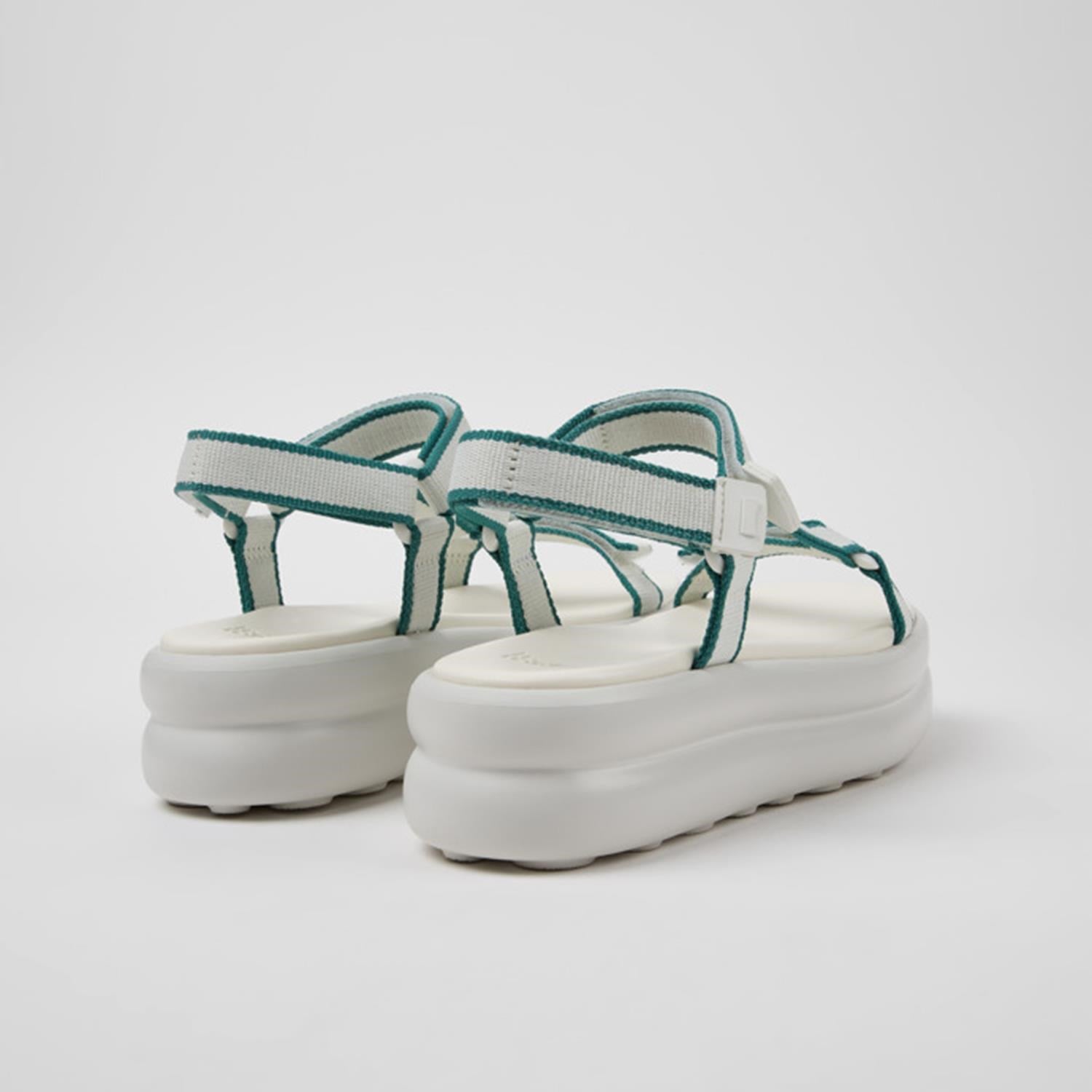 Camper Pelotas Flota Up Beyaz Kadın Sandalet CMPK201726-008 CMP.016