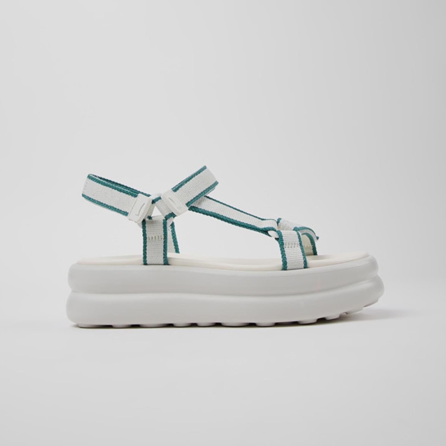Camper Pelotas Flota Up Beyaz Kadın Sandalet CMPK201726-008 CMP.016