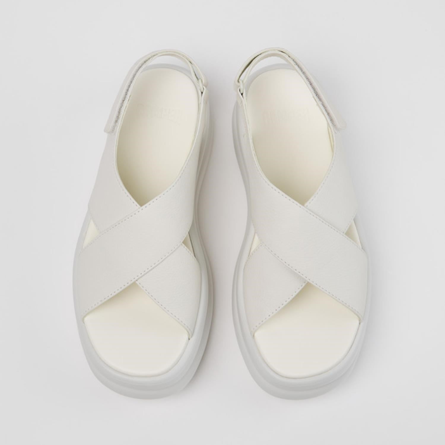 Camper Pelotas Flota Up Beyaz Kadın Sandalet CMPK201931-002 CMP.016