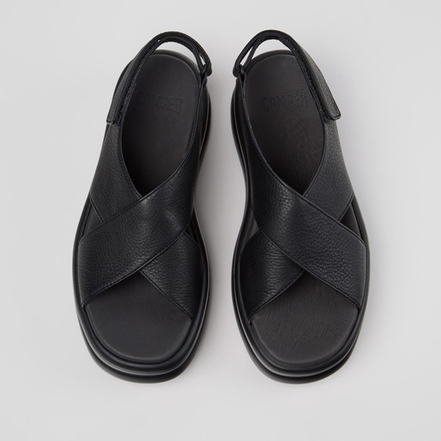 Camper Pelotas Flota Up Siyah Kadın Sandalet CMPK201931-001 CMP.001