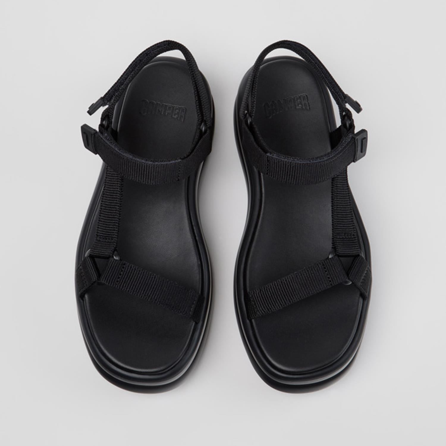 Camper Pelotas Flota Up Siyah Kadın Sandalet CMPK201726-001 CMP.001