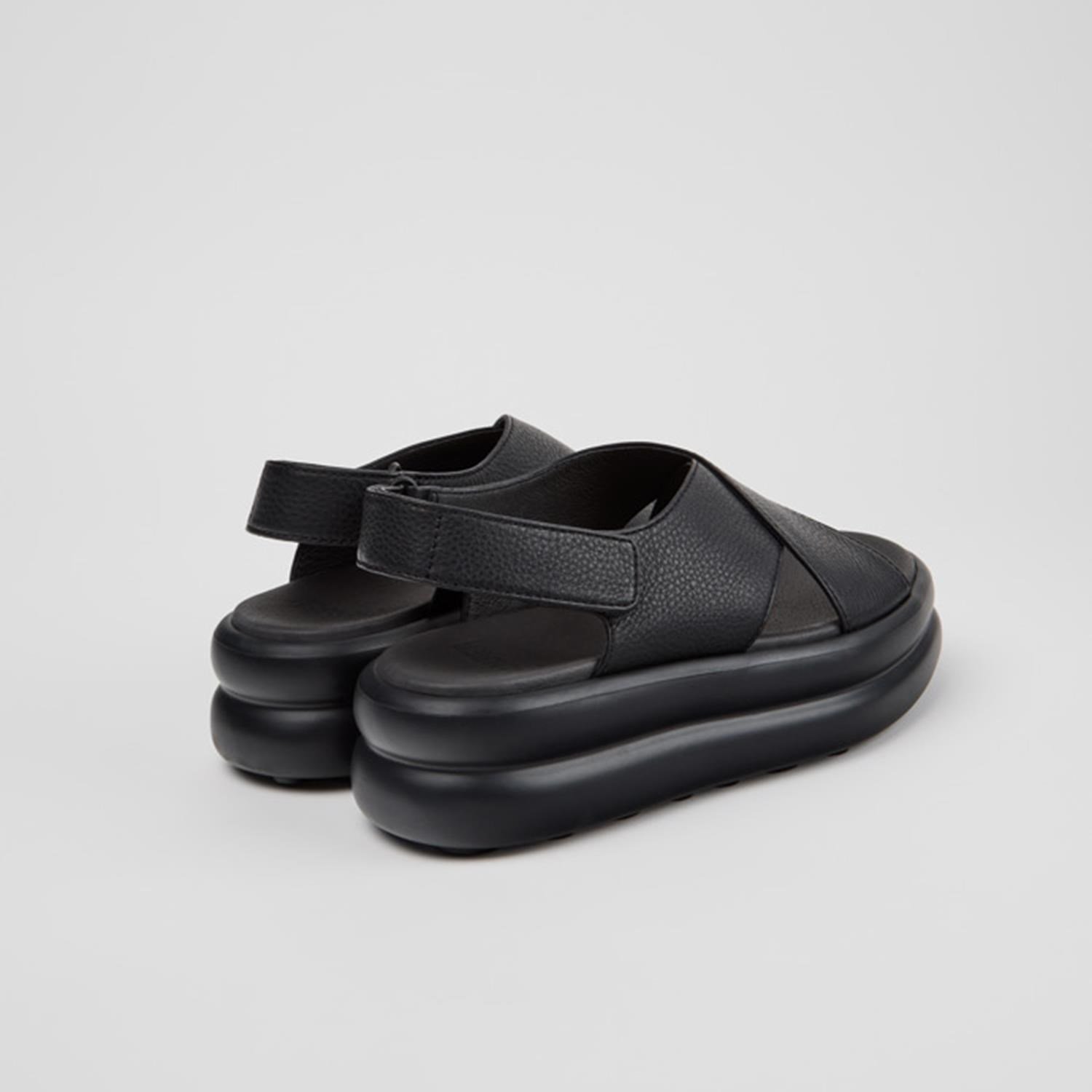 Camper Pelotas Flota Up Siyah Kadın Sandalet CMPK201931-001 CMP.001