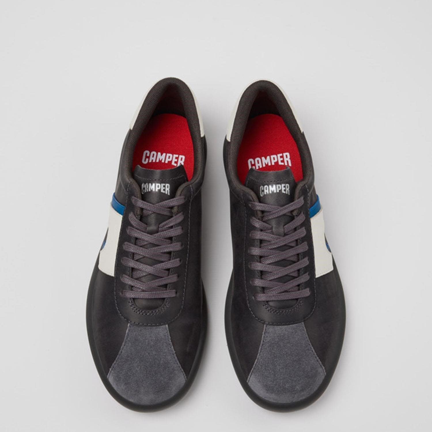 Camper Pelotas Soller Gri Erkek Spor Ayakkabı CMPK100937-033 CMP.010