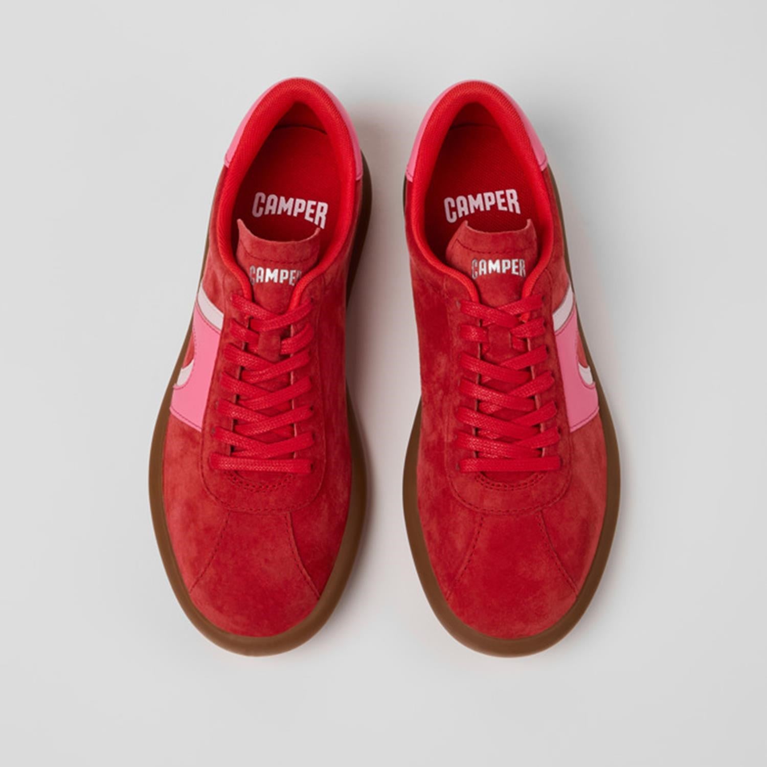 Camper Pelotas Soller Kırmızı Kadın Spor Ayakkabı CMPK201608-029 CMP.028