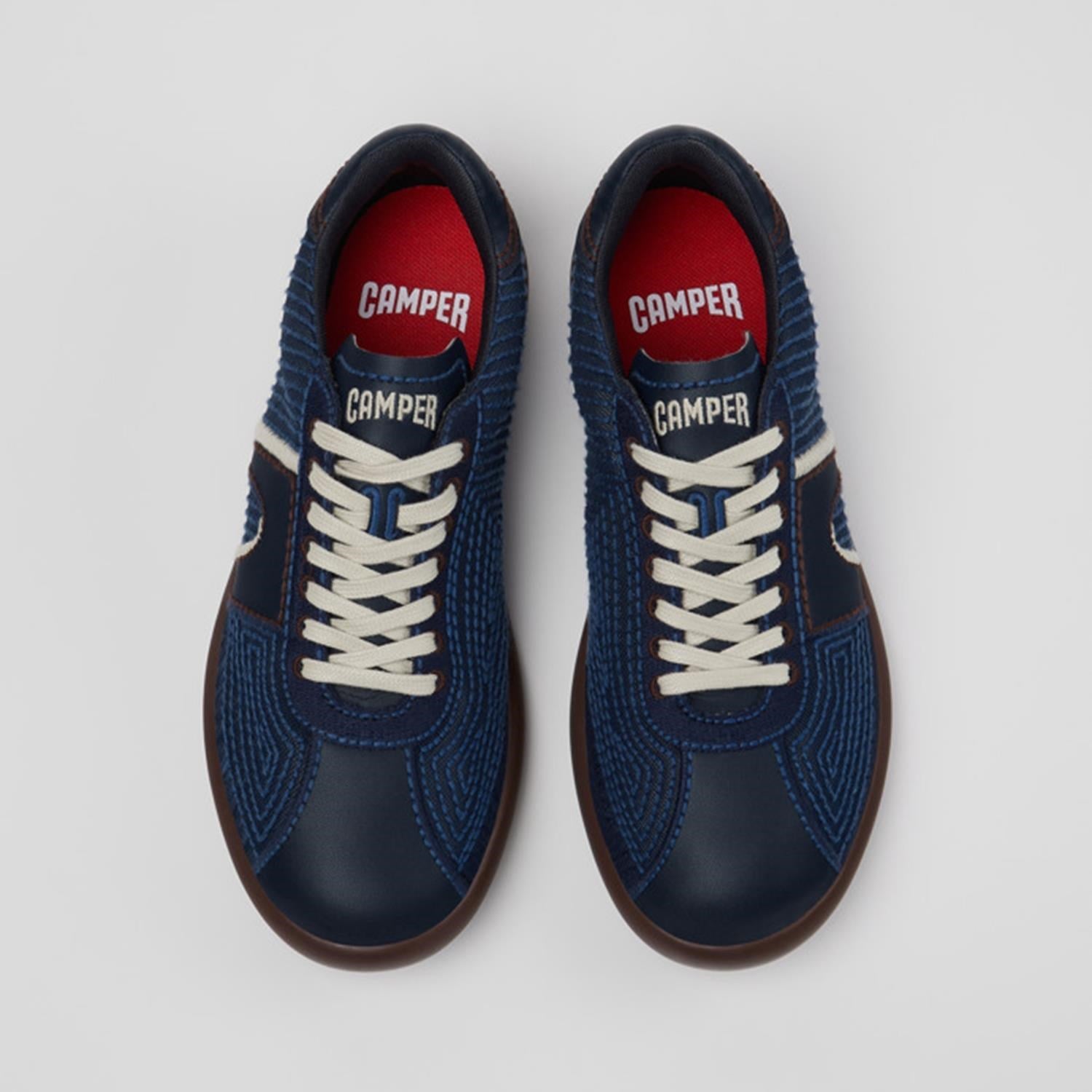 Camper Pelotas Soller Mavi Erkek Spor Ayakkabı CMPK101081-001 CMP.018