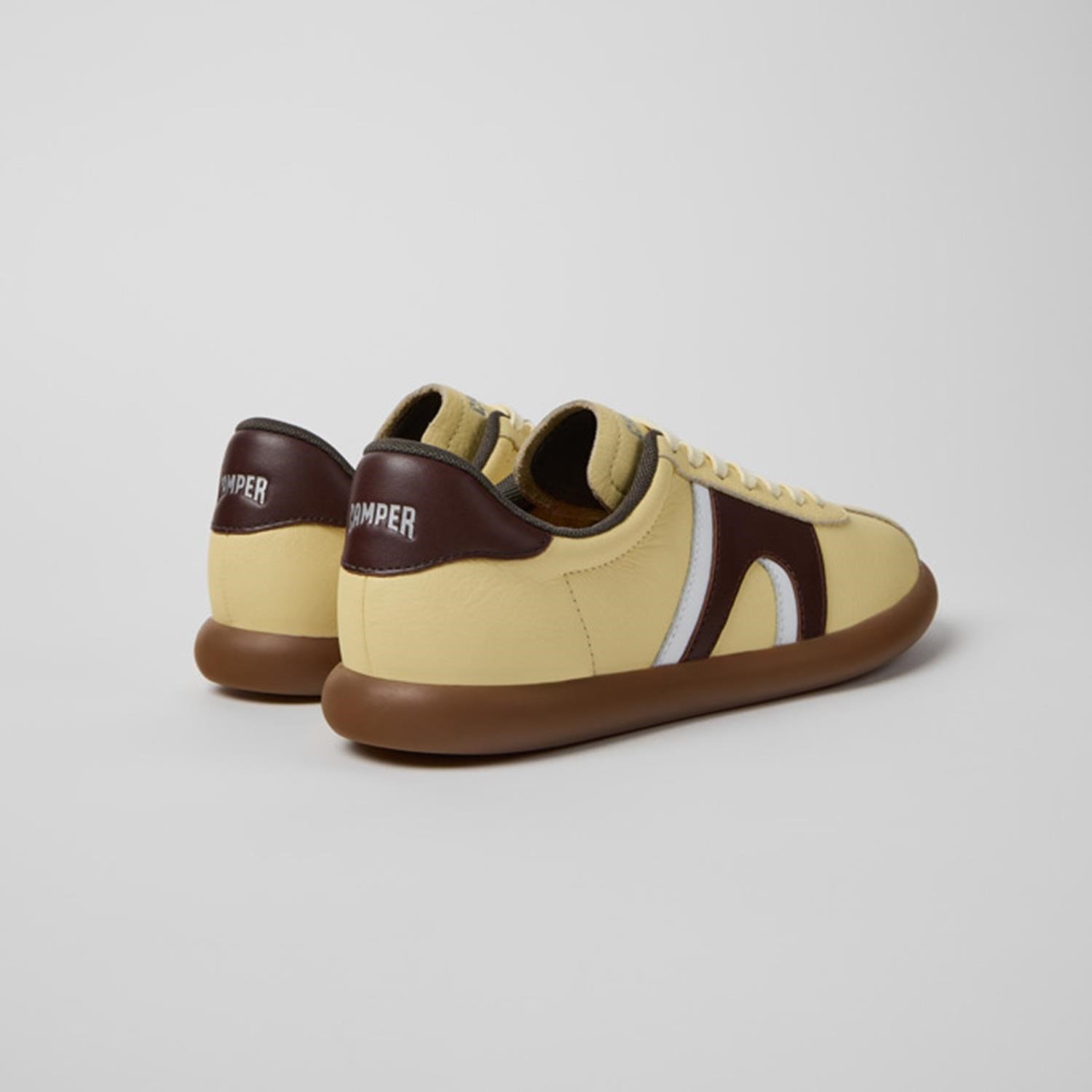Camper Pelotas Soller Sarı Kadın Spor Ayakkabı CMPK201608-024 CMP.026