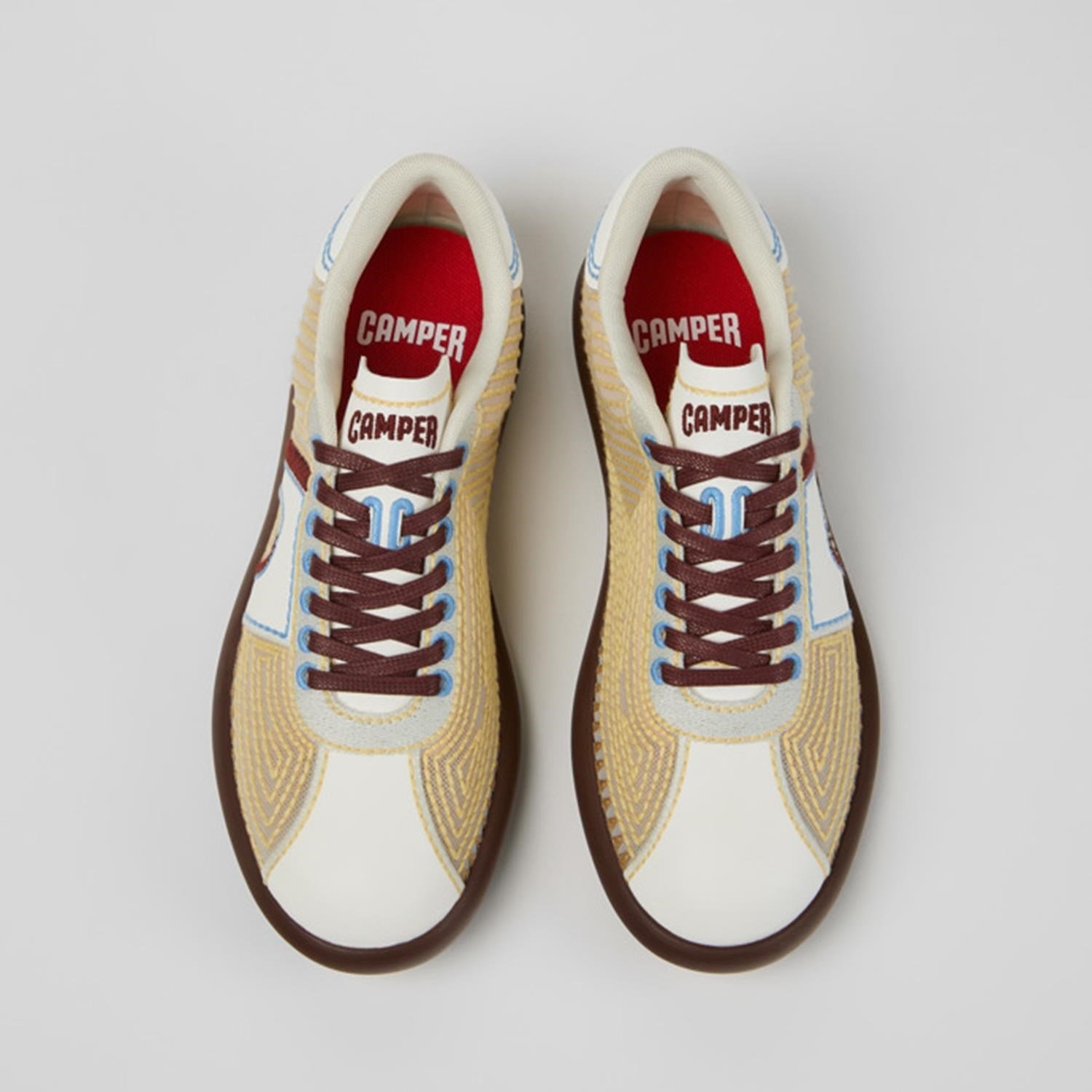 Camper Pelotas Soller Sarı Kadın Spor Ayakkabı CMPK201858-004 CMP.026