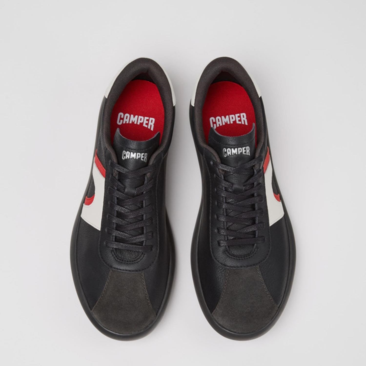 Camper Pelotas Soller Siyah Erkek Spor Ayakkabı CMPK100937-023 CMP.001