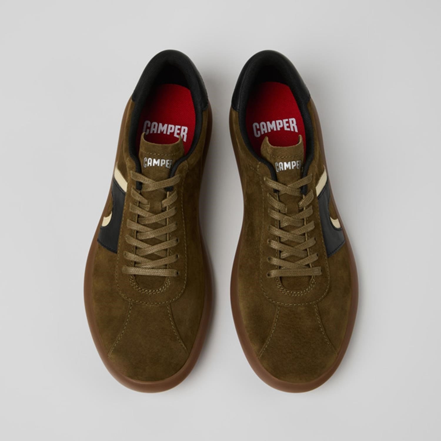Camper Pelotas Soller Yeşil Erkek Spor Ayakkabı CMPK100937-026 CMP.017