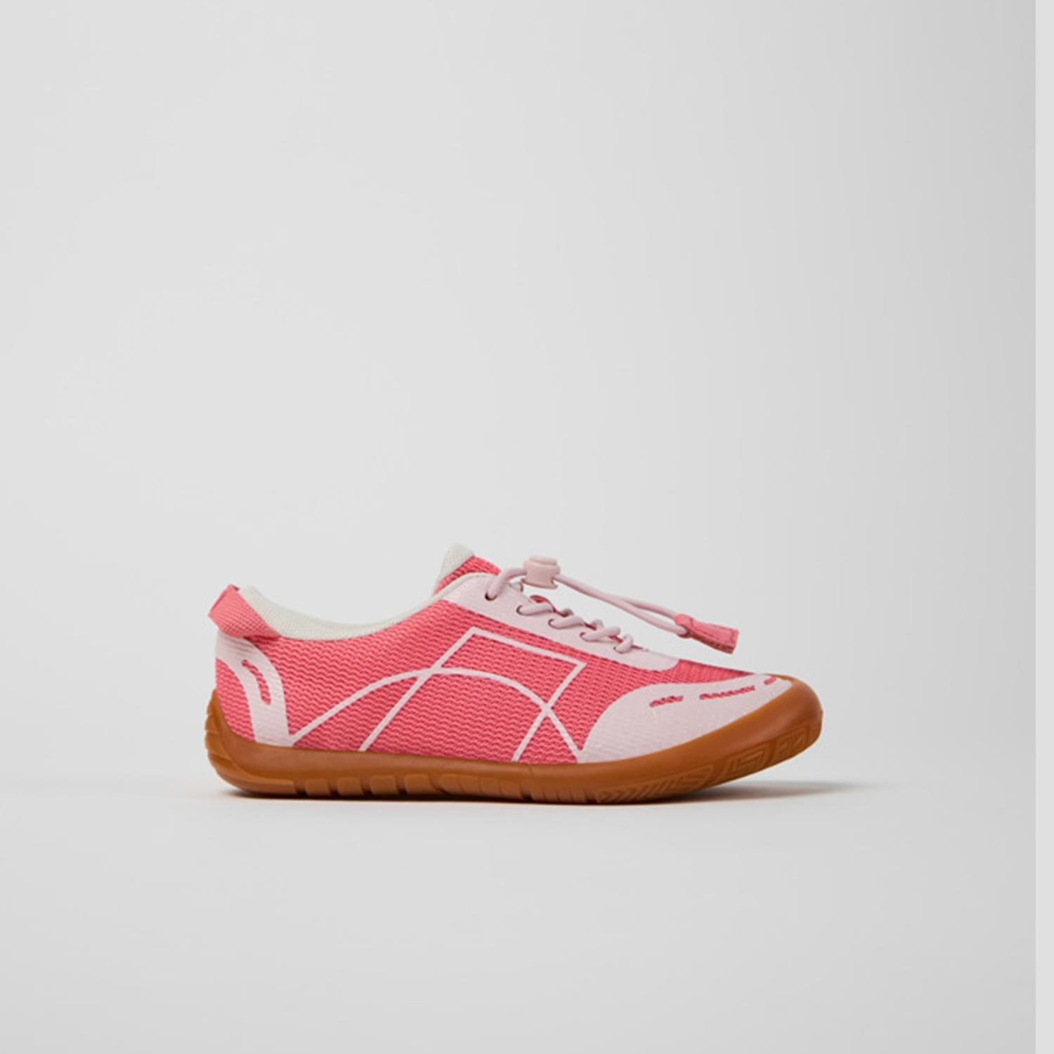 Camper Peu Path Kids Pembe Çocuk Spor Ayakkabı CMPK800691-003 CMP.030