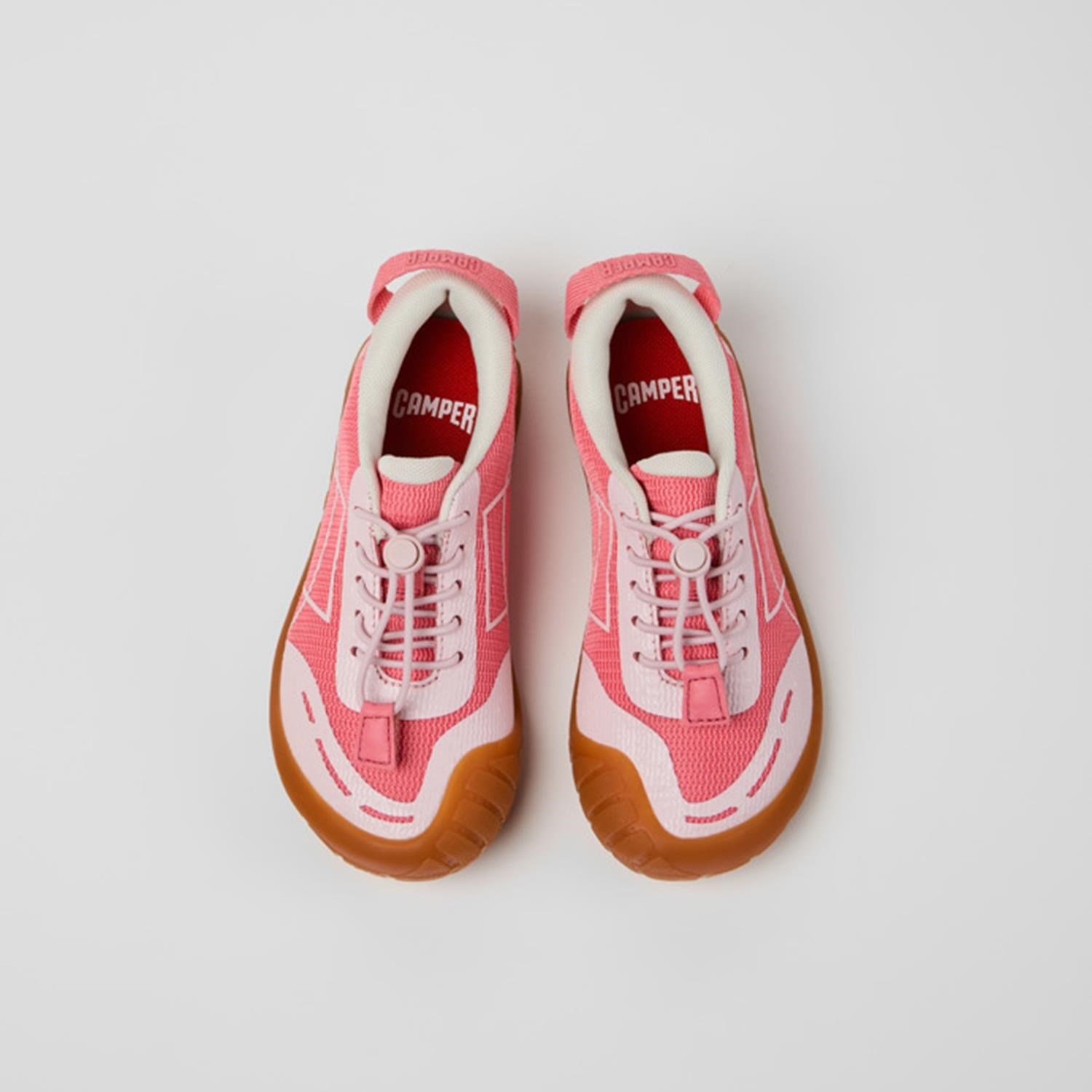Camper Peu Path Kids Pembe Çocuk Spor Ayakkabı CMPK800691-003 CMP.030