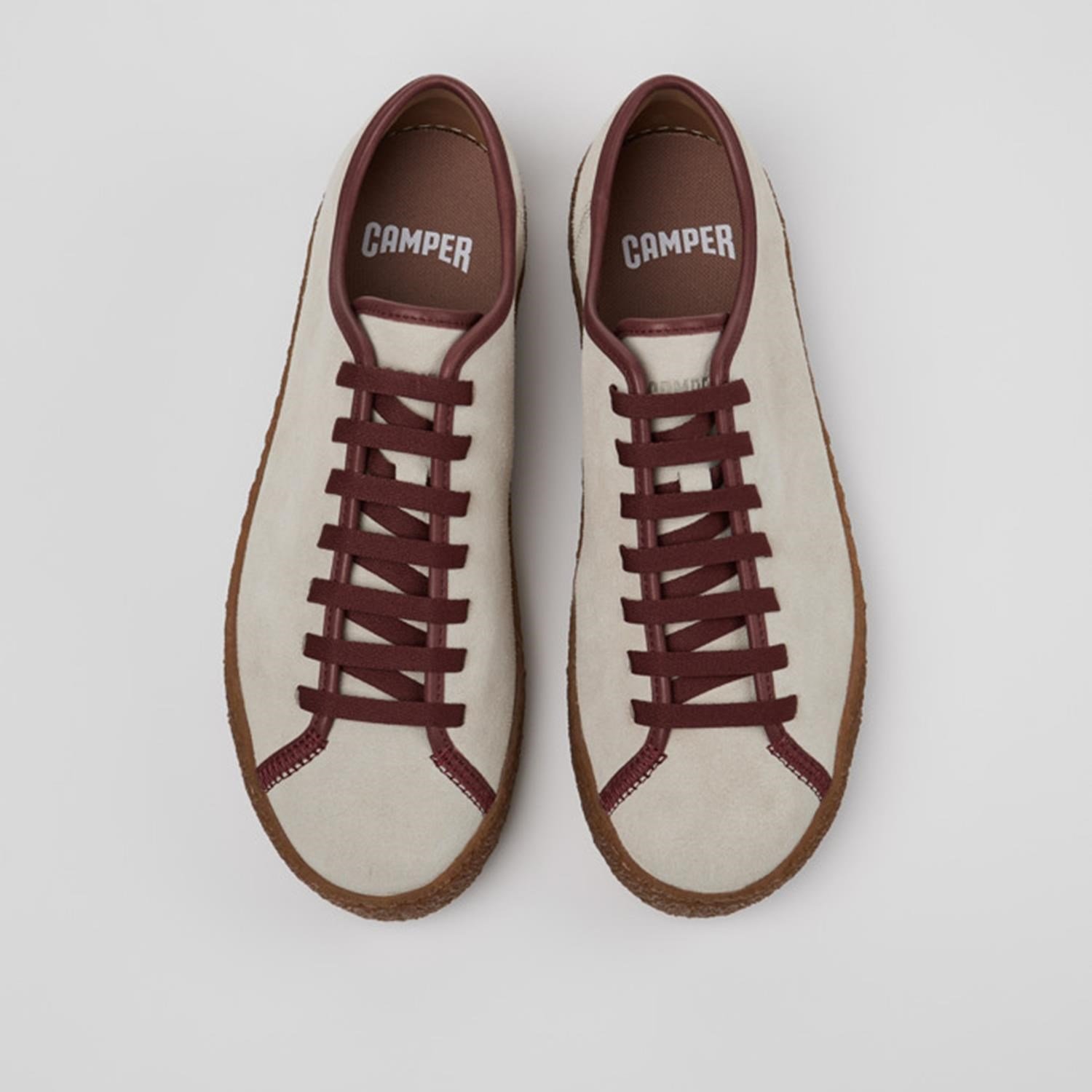 Camper Peu Terreno Bej Erkek Günlük Ayakkabı CMPK101059-006 CMP.015