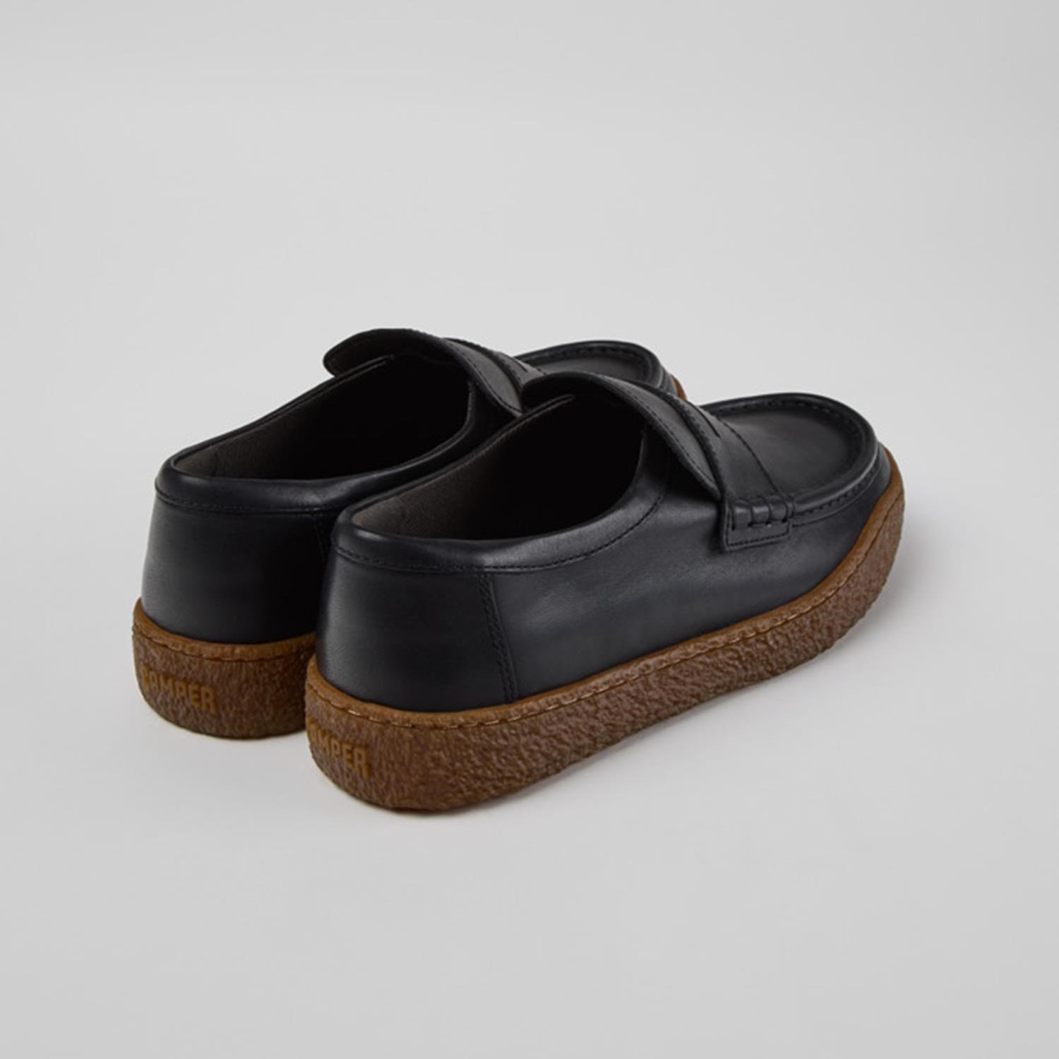 Camper Peu Terreno Siyah Erkek Makosen / Babet CMPK101135-003 CMP.001