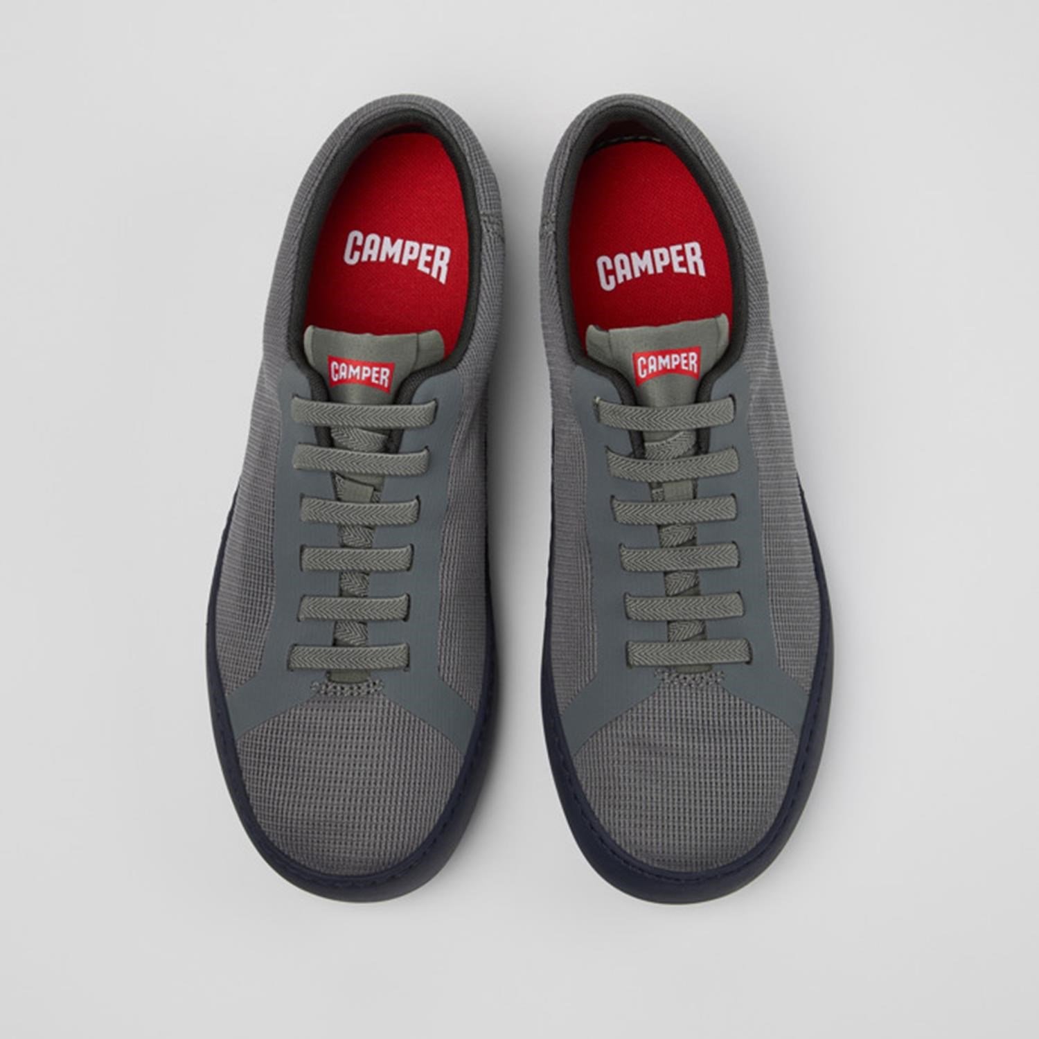 Camper Peu Touring Gri Erkek Spor Ayakkabı CMPK101082-003 CMP.019