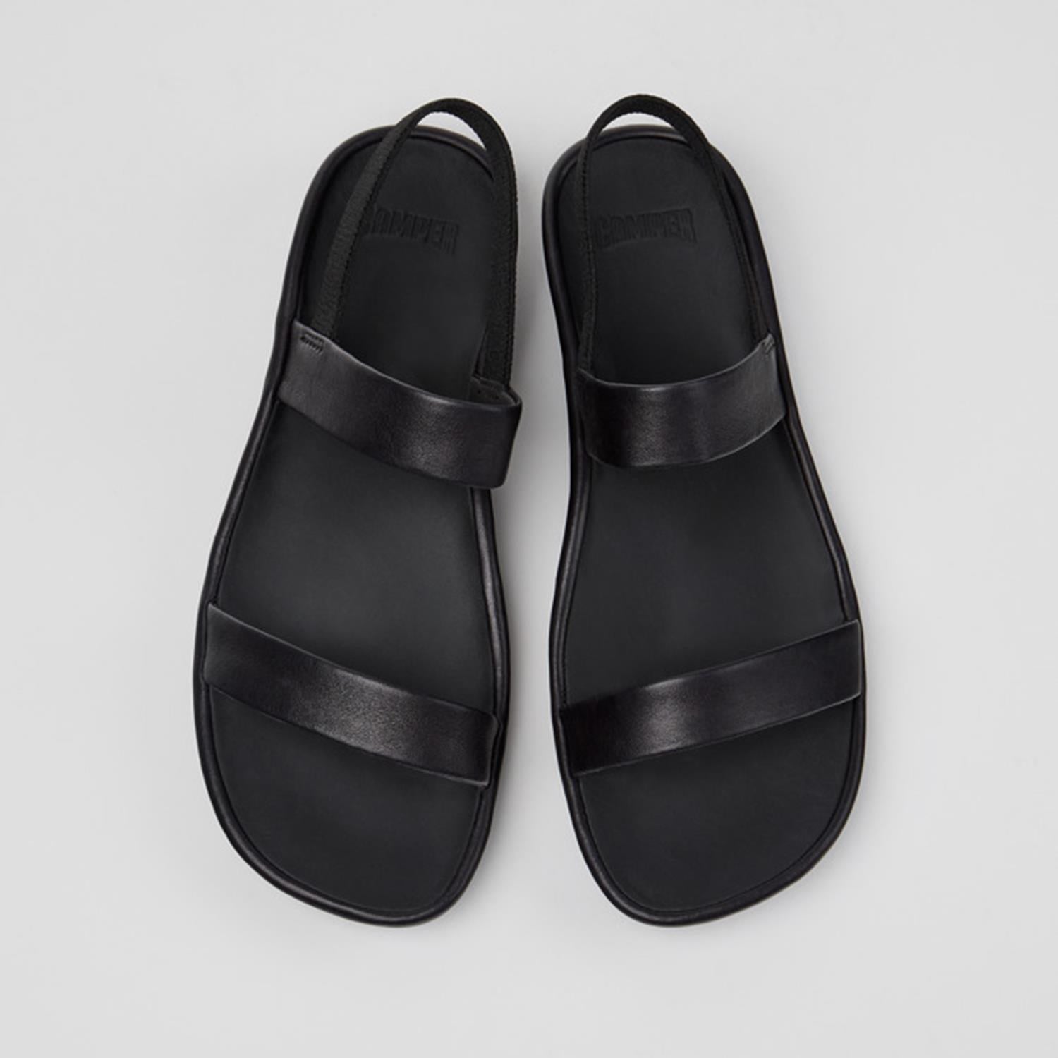 Camper Right Isla Siyah Kadın Sandalet CMPK201868-002 CMP.001