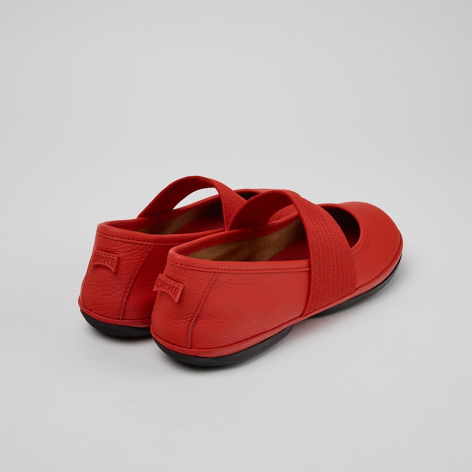 Camper Right Nina Kırmızı Kadın Makosen / Babet CMP21595-258 CMP.028