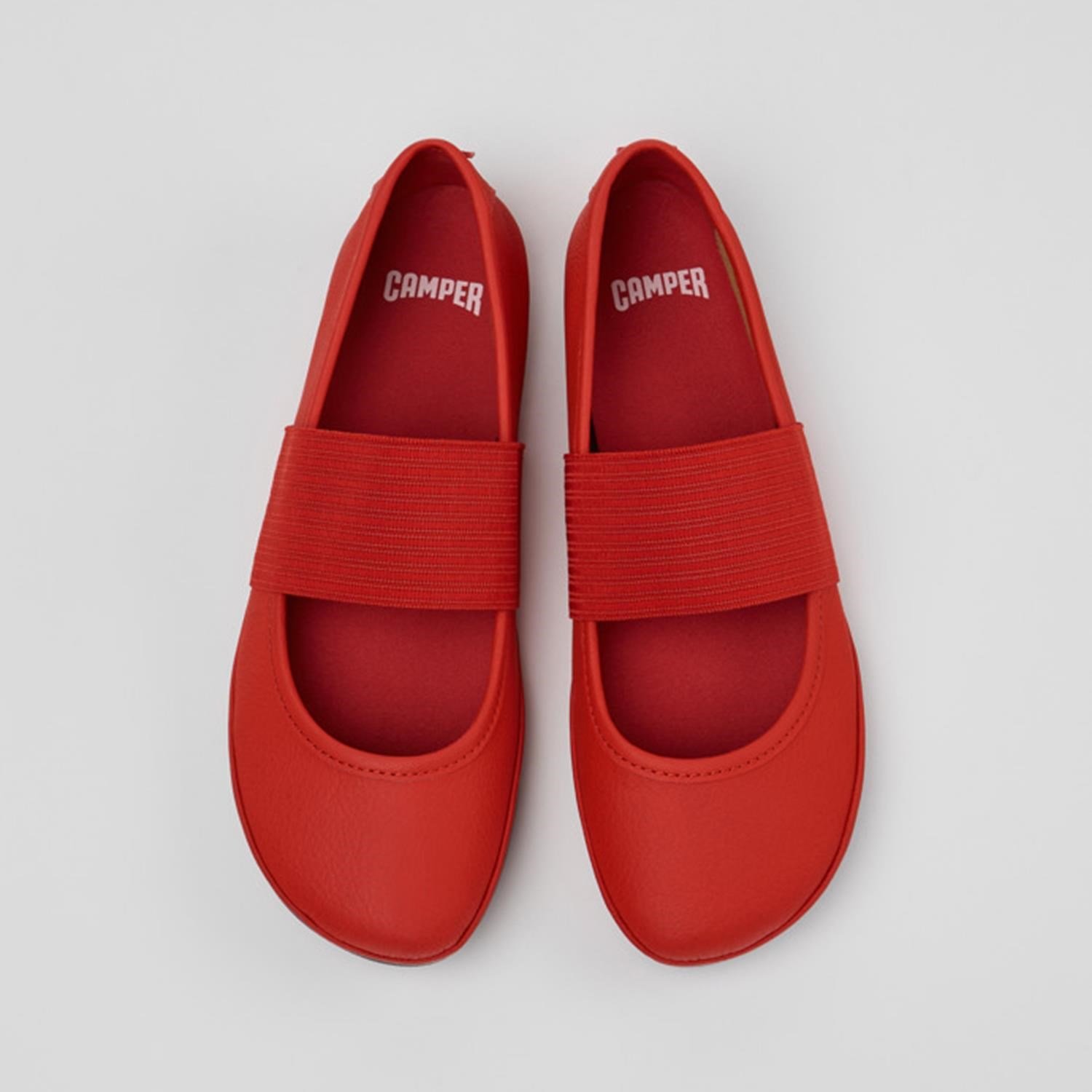 Camper Right Nina Kırmızı Kadın Makosen / Babet CMP21595-258 CMP.028