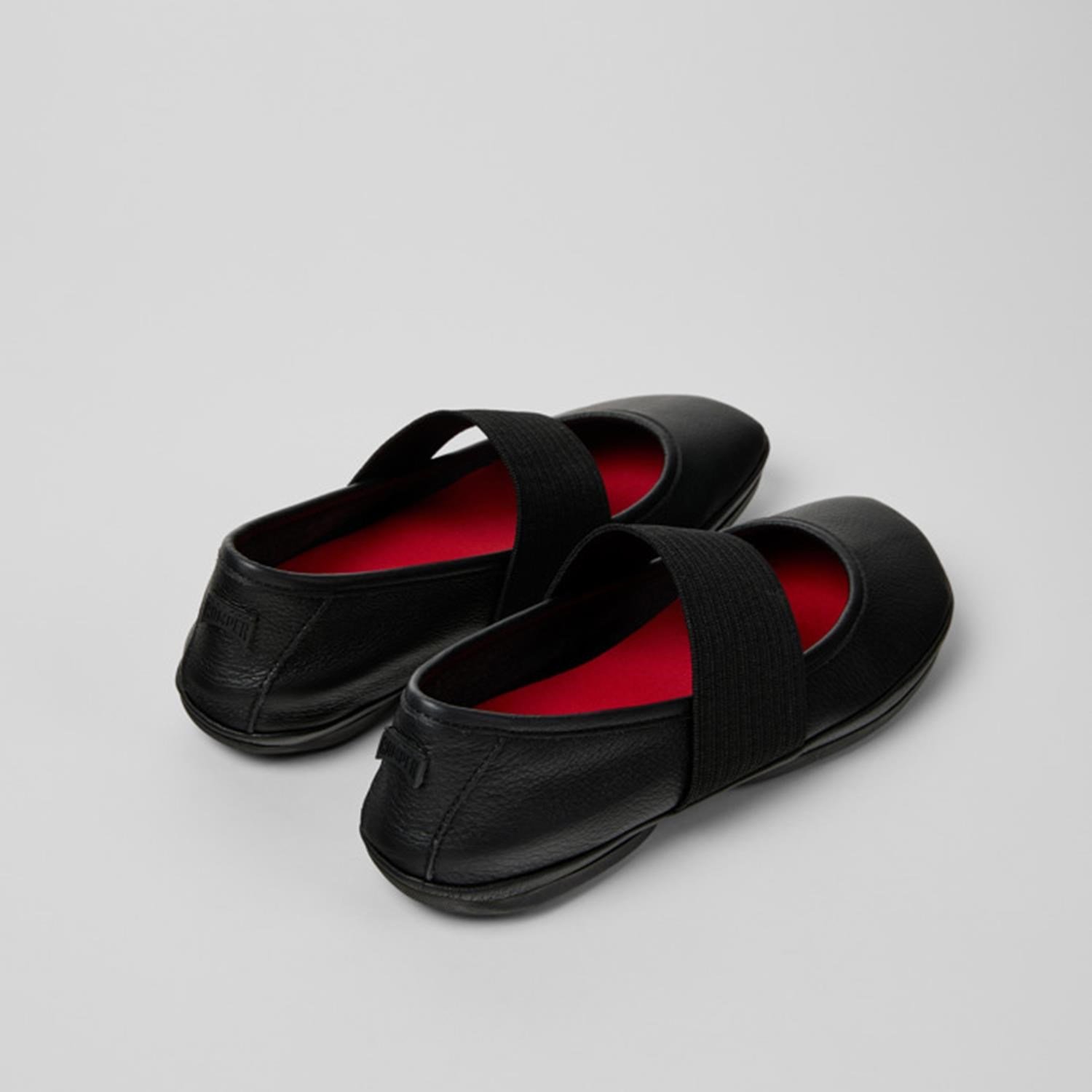 Camper Right Nina Siyah Kadın Makosen / Babet CMP21595-242 CMP.001