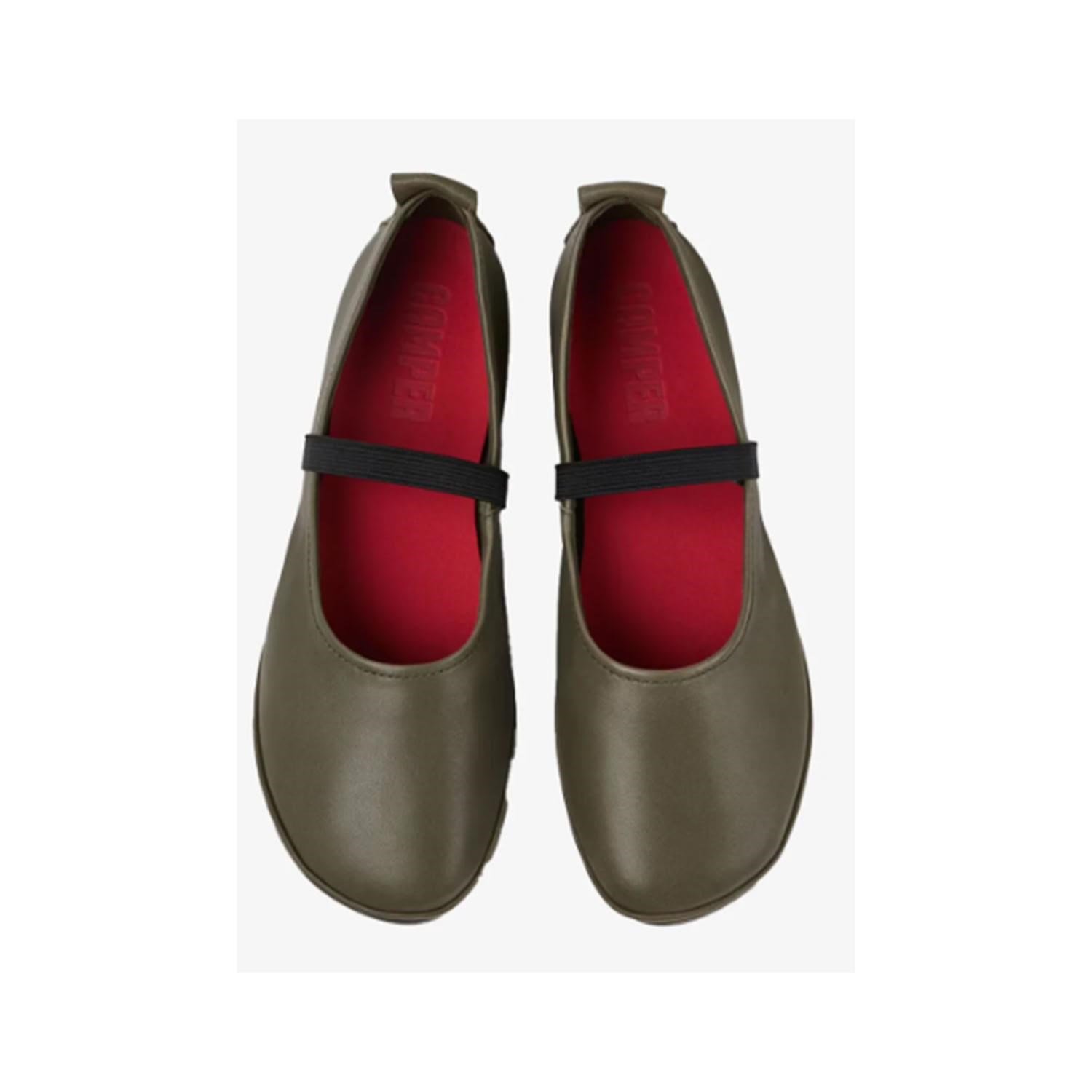Camper Right Nina Yeşil Kadın Makosen / Babet CMPK201643-011 CMP.025