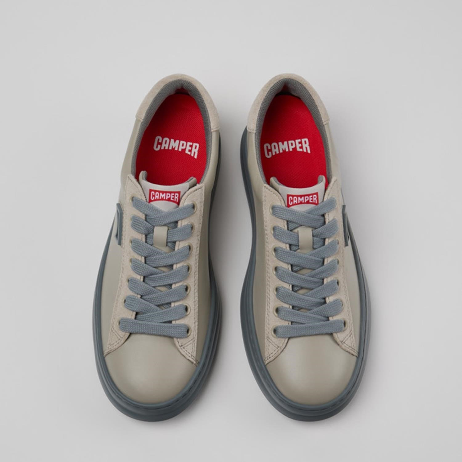 Camper Runner Four Açık Bej Kadın Spor Ayakkabı CMPK201855-015 CMP.012