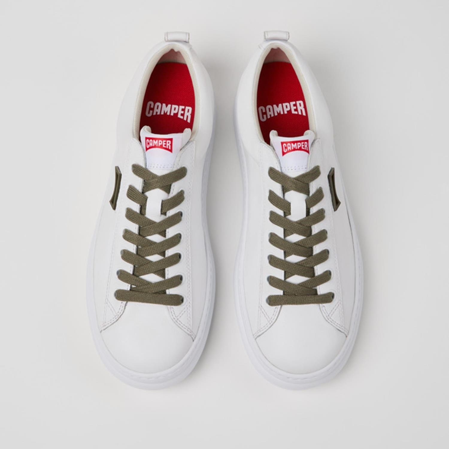 Camper Runner Four Beyaz Erkek Spor Ayakkabı CMPK101052-010 CMP.016