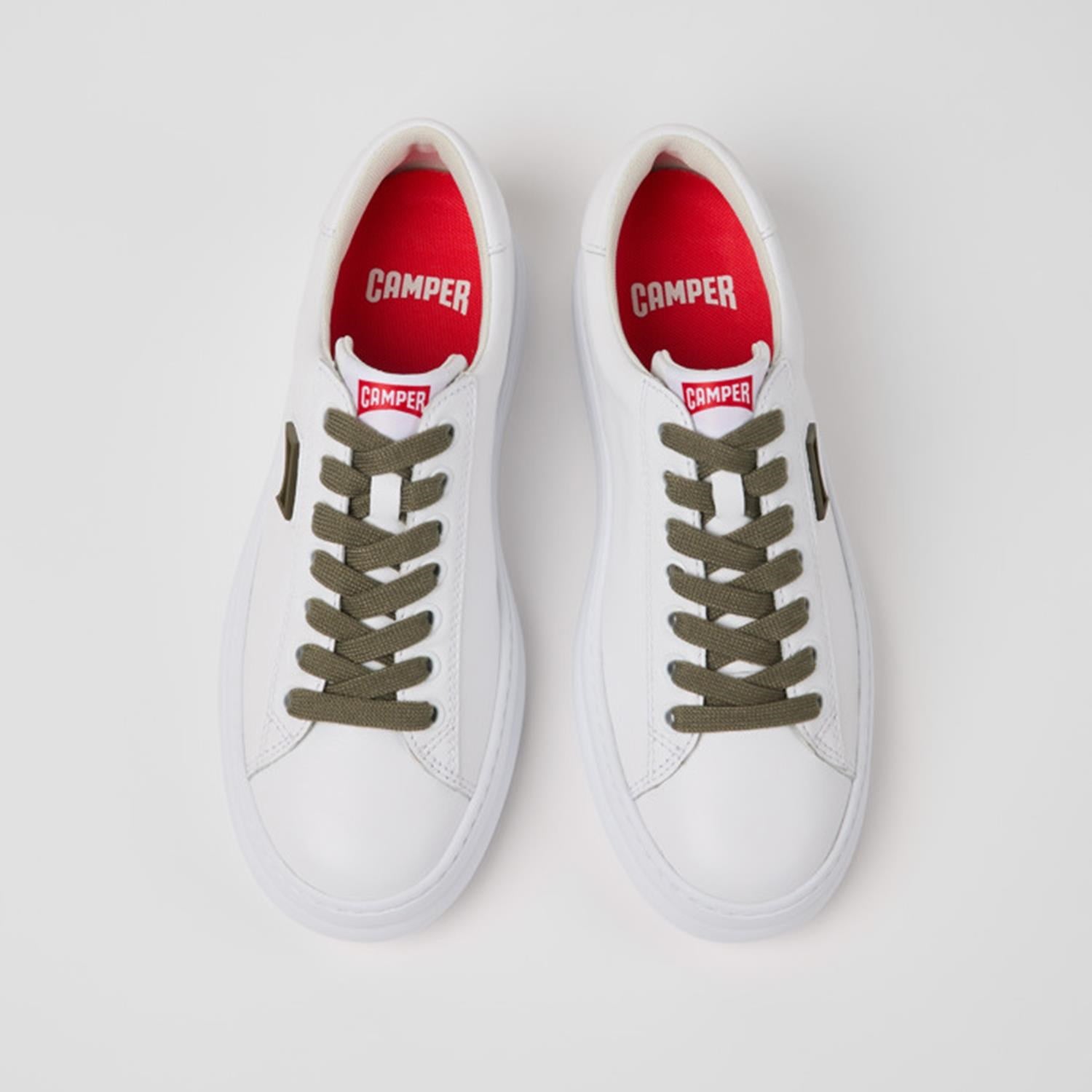 Camper Runner Four Beyaz Kadın Spor Ayakkabı CMPK201855-010 CMP.016