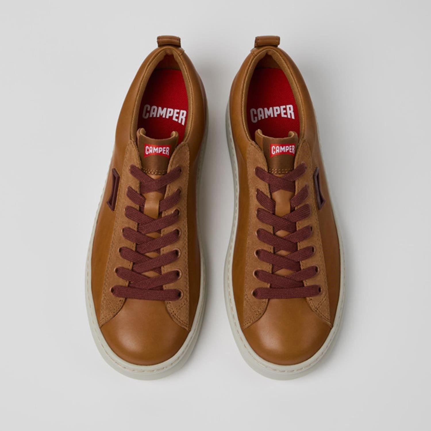 Camper Runner Four Kahverengi Erkek Spor Ayakkabı CMPK101052-007 CMP.020