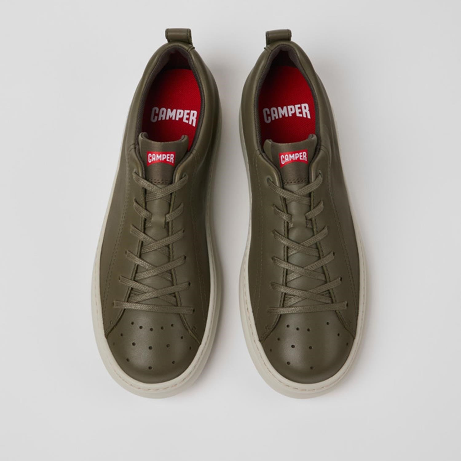 Camper Runner Four Yeşil Erkek Spor Ayakkabı CMPK100226-161 CMP.017