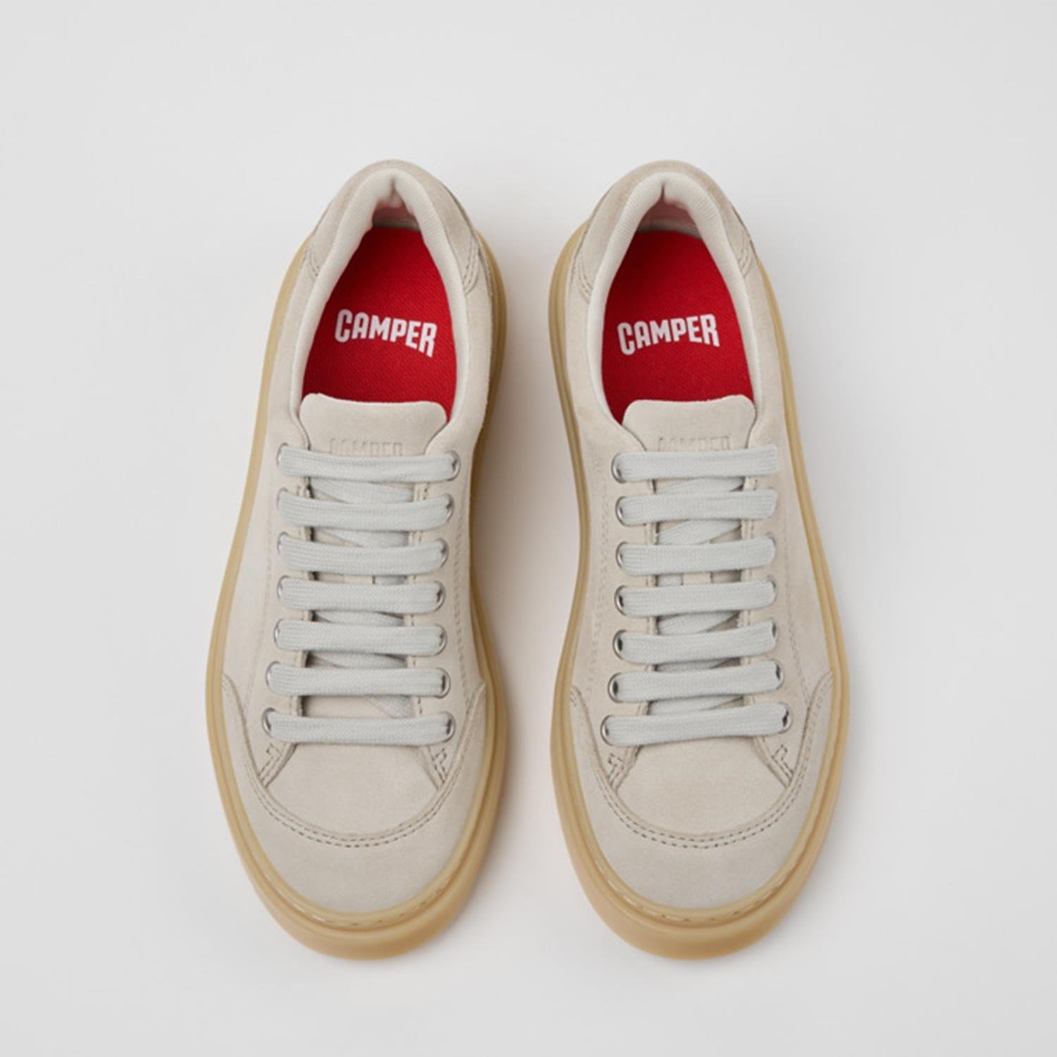 Camper Runner Twentyfive Bej Kadın Spor Ayakkabı CMPK201907-003 CMP.015