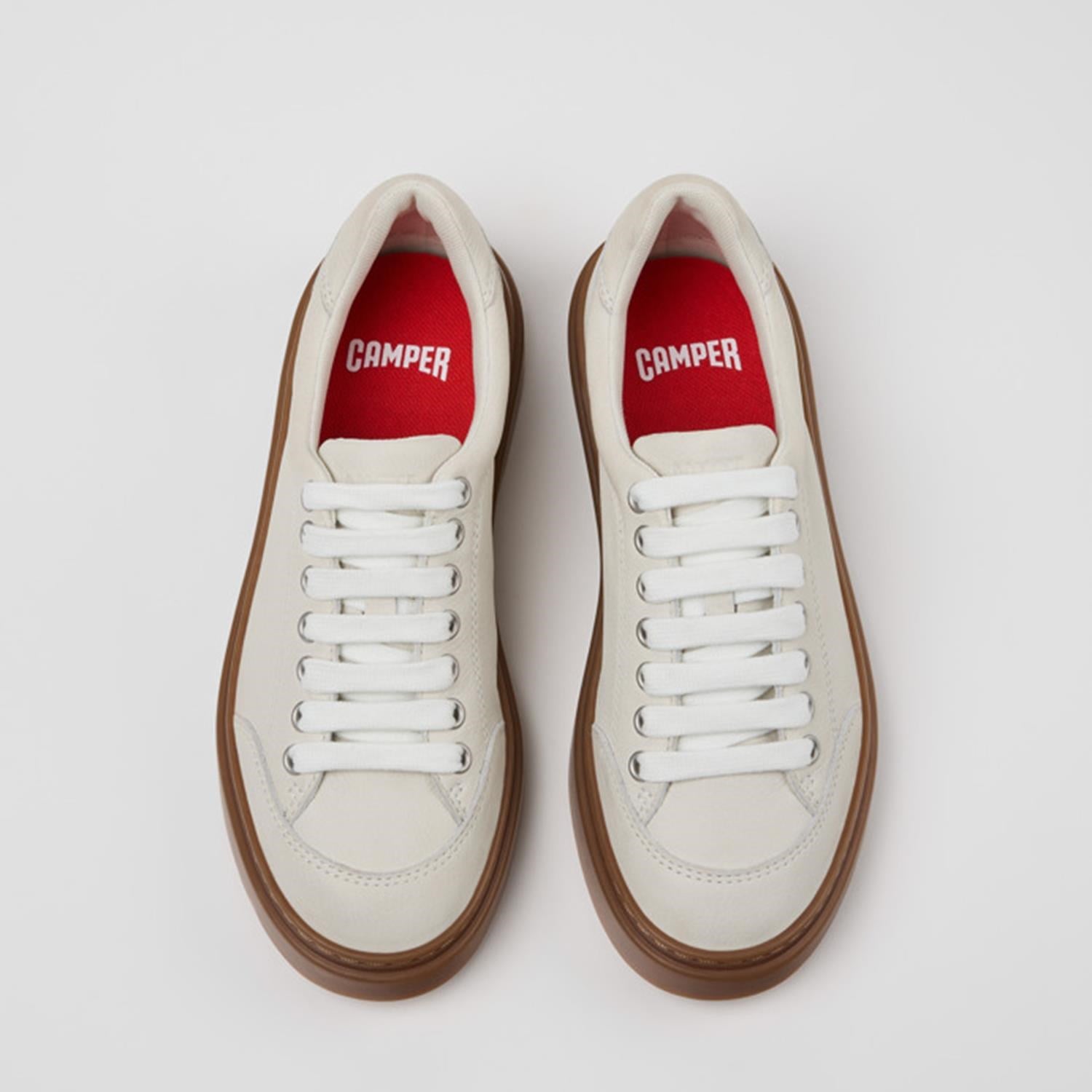 Camper Runner Twentyfive Beyaz Kadın Spor Ayakkabı CMPK201907-008 CMP.016