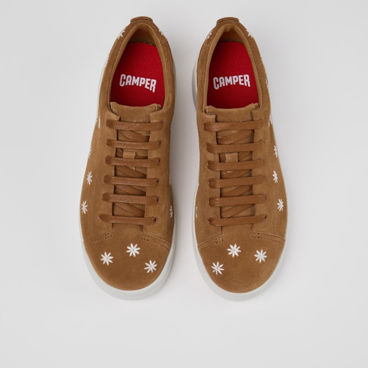 Camper Runner Up Kahverengi Kadın Spor Ayakkabı CMPK200645-101 CMP.020