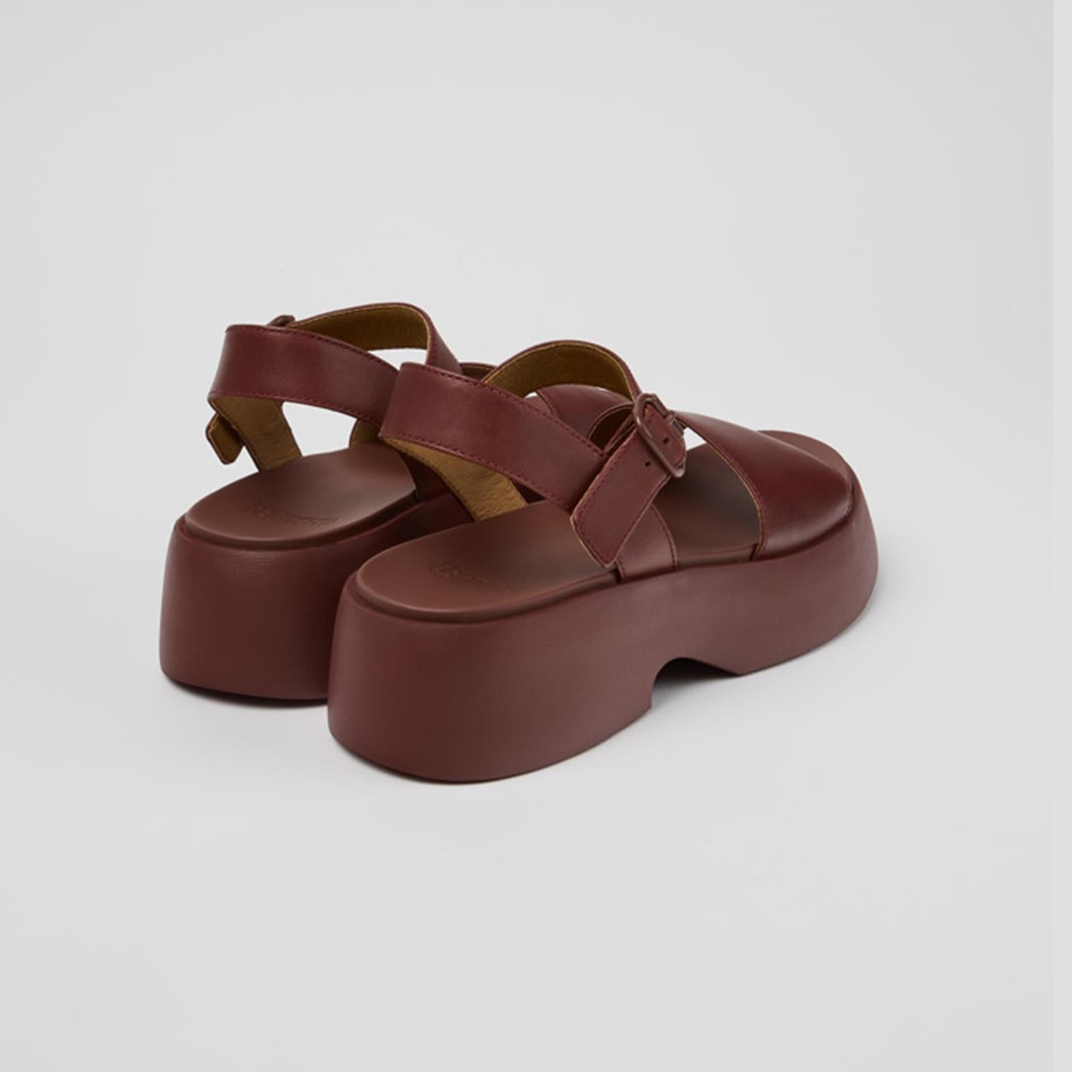 Camper Tasha Bordo Kadın Sandalet CMPK201659-012 CMP.014